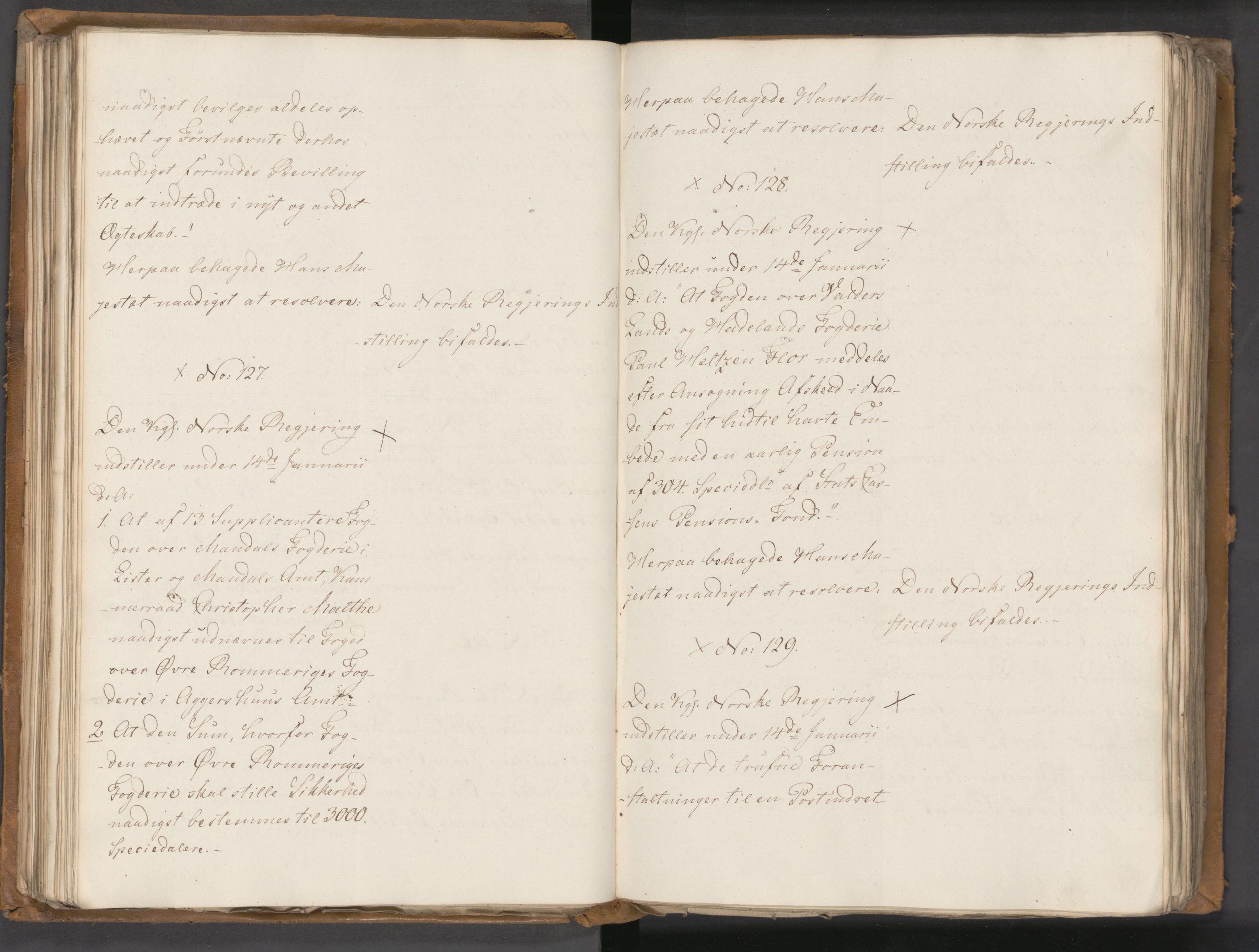 Statsrådssekretariatet, AV/RA-S-1001/A/Ab/L0020: Kgl. res. nr. 1-579, 1. halvår, 1825