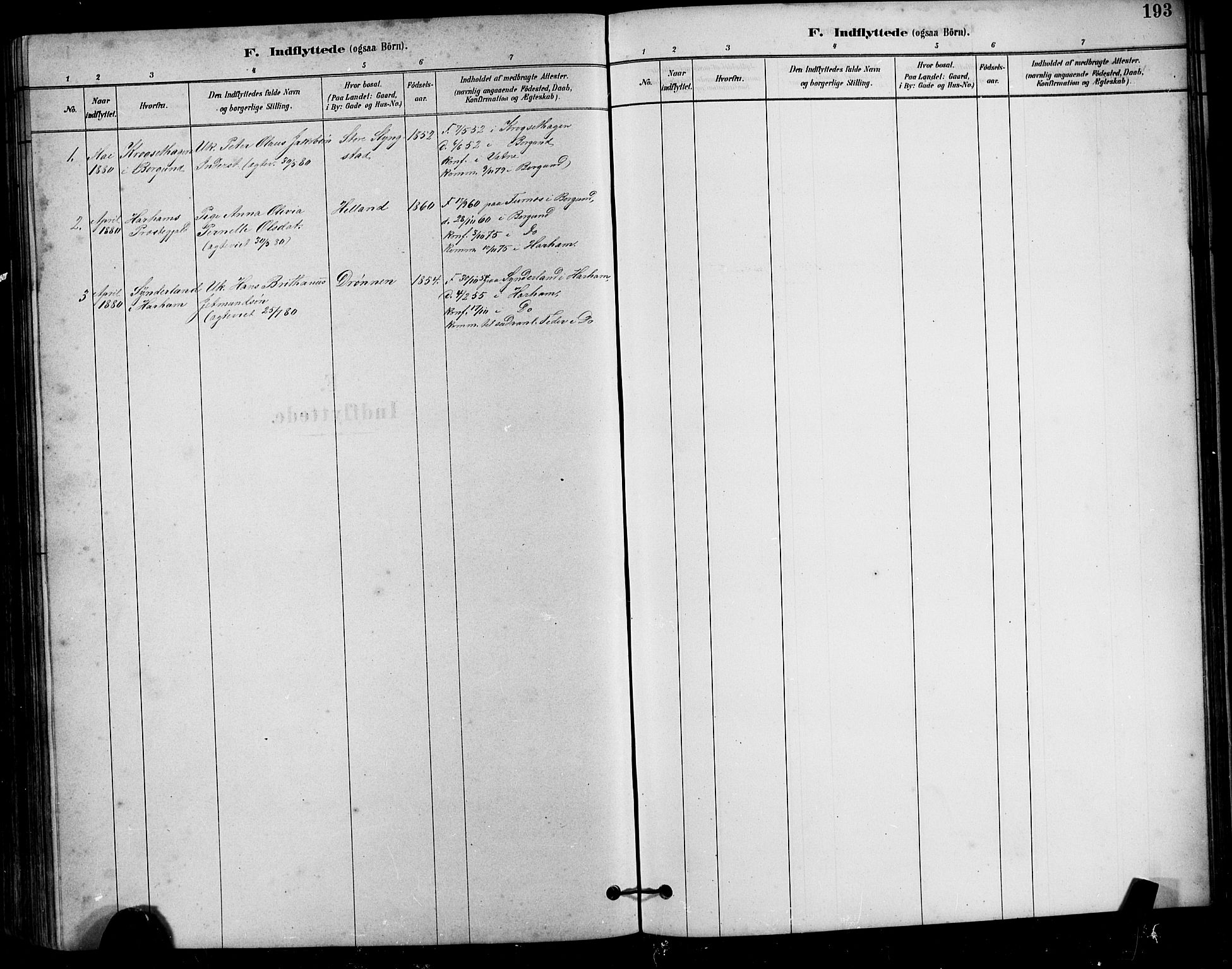 Ministerialprotokoller, klokkerbøker og fødselsregistre - Møre og Romsdal, AV/SAT-A-1454/525/L0376: Parish register (copy) no. 525C02, 1880-1902, p. 193