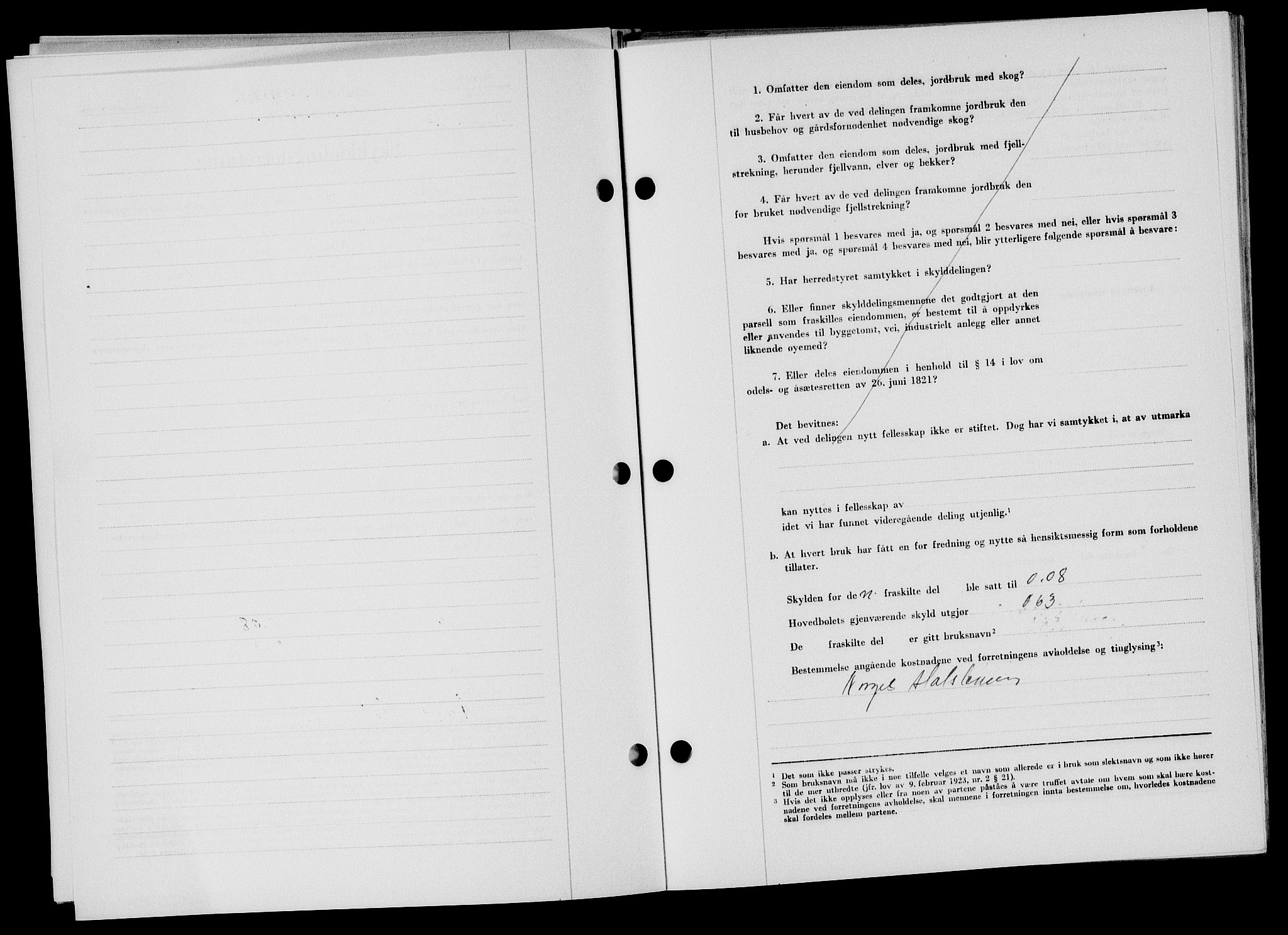 Flekkefjord sorenskriveri, AV/SAK-1221-0001/G/Gb/Gba/L0062: Mortgage book no. A-10, 1947-1947, Diary no: : 638/1947