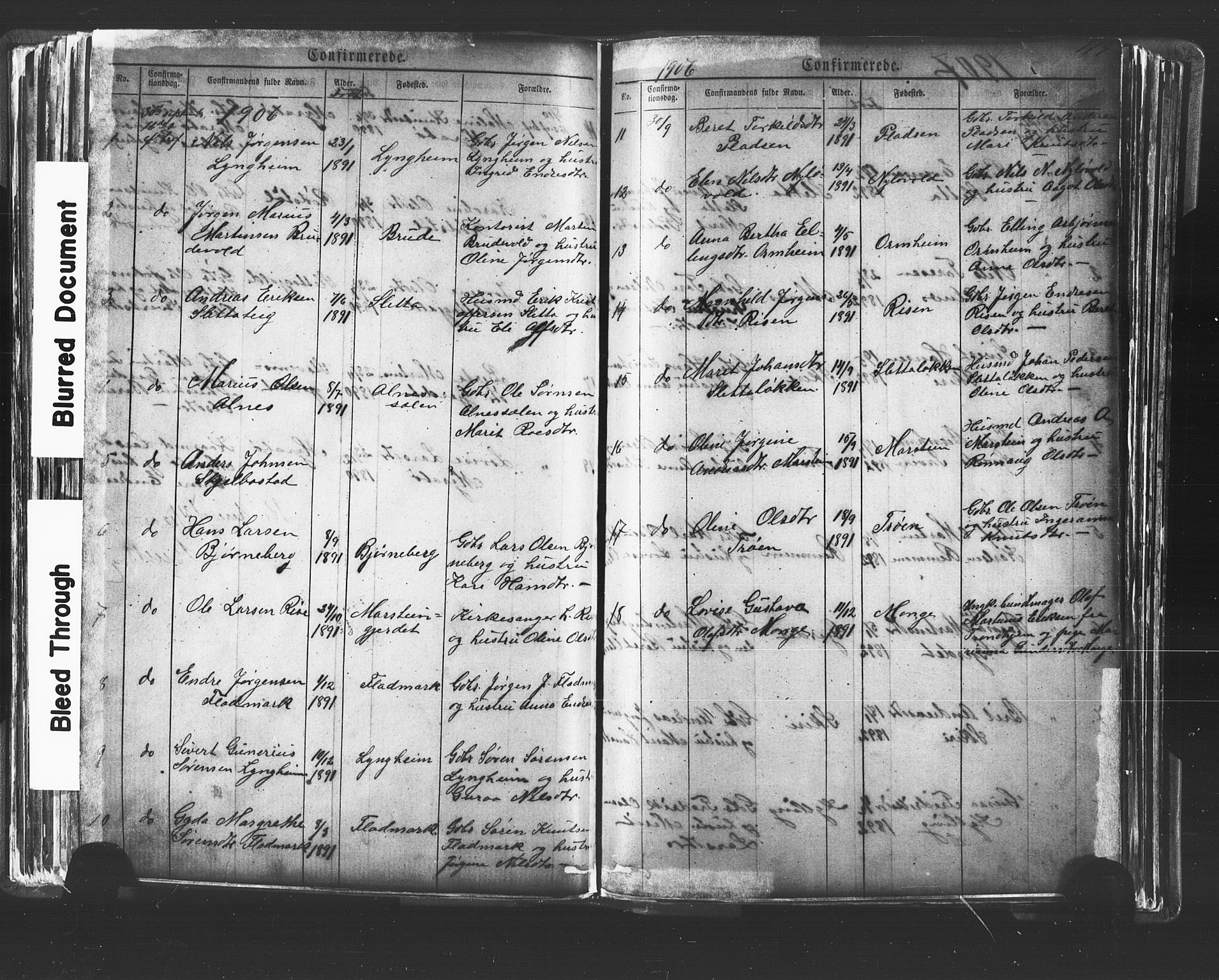 Ministerialprotokoller, klokkerbøker og fødselsregistre - Møre og Romsdal, SAT/A-1454/546/L0596: Parish register (copy) no. 546C02, 1867-1921, p. 173