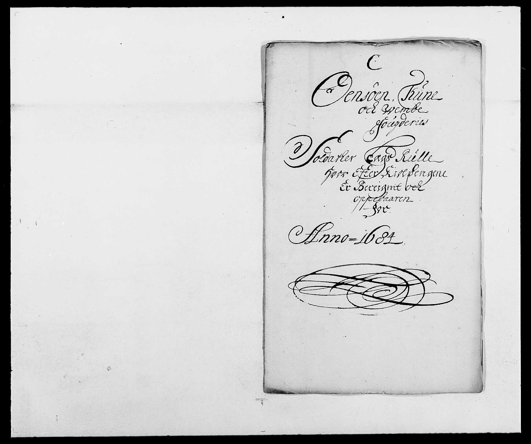 Rentekammeret inntil 1814, Reviderte regnskaper, Fogderegnskap, RA/EA-4092/R03/L0115: Fogderegnskap Onsøy, Tune, Veme og Åbygge fogderi, 1684-1689, p. 116