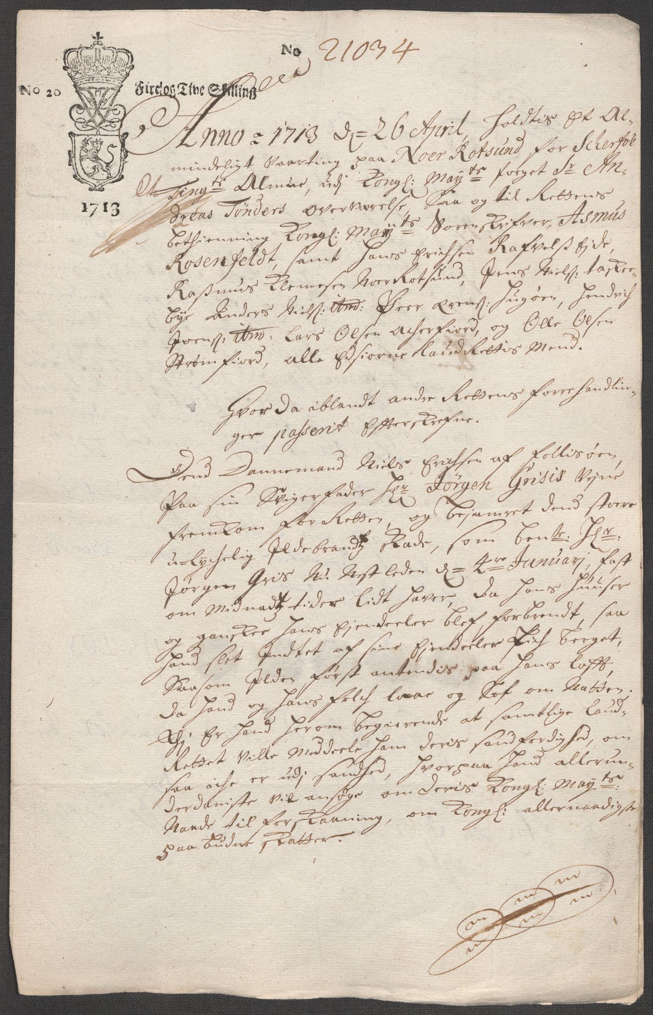 Rentekammeret inntil 1814, Reviderte regnskaper, Fogderegnskap, RA/EA-4092/R68/L4759: Fogderegnskap Senja og Troms, 1713, p. 216