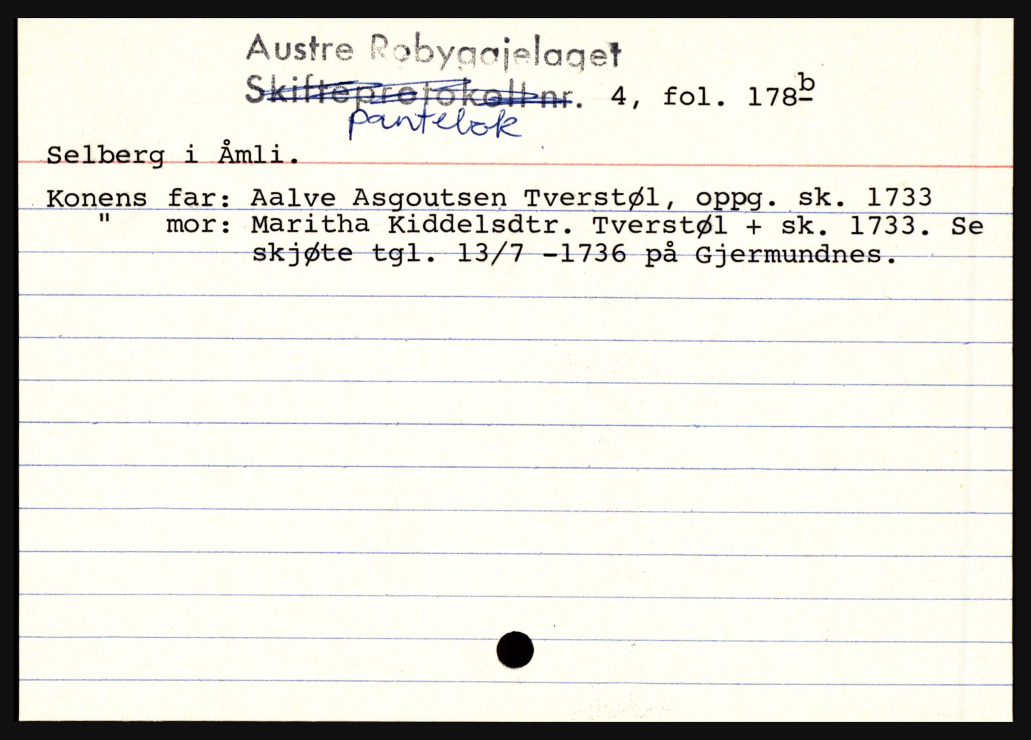Østre Råbyggelag sorenskriveri, AV/SAK-1221-0016/H, p. 11683