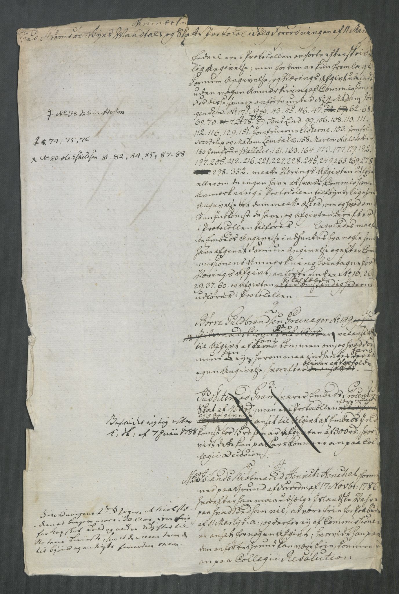 Rentekammeret inntil 1814, Reviderte regnskaper, Mindre regnskaper, AV/RA-EA-4068/Rf/Rfe/L0047: Strinda og Selbu fogderi. Strømsø, 1789, p. 260