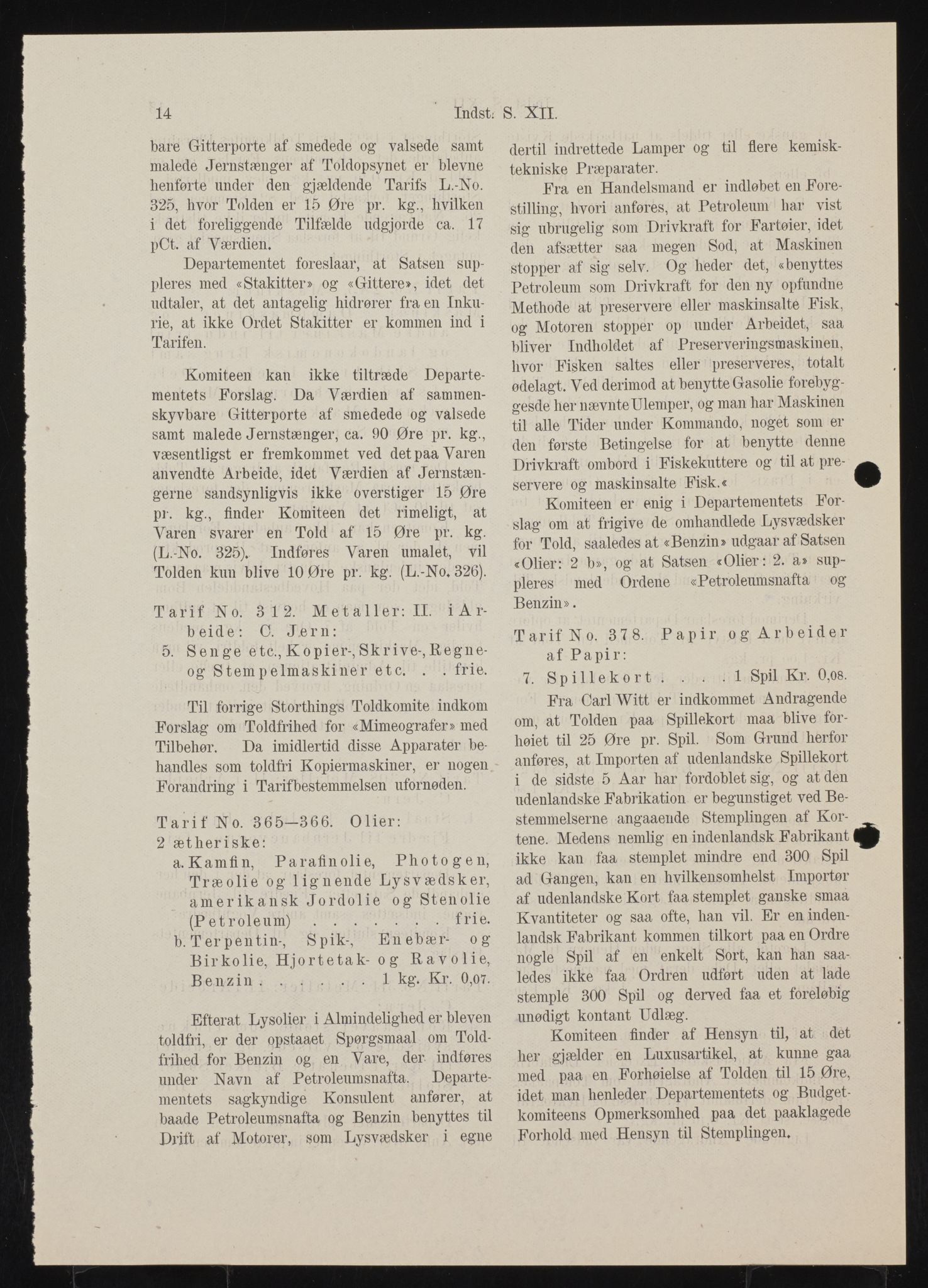 Utenriksdepartementet, AV/RA-S-2259, 1872-1932, p. 361