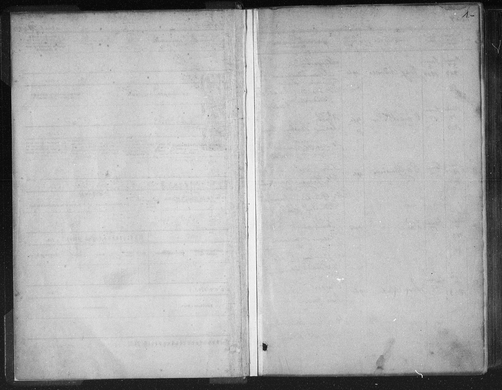 Tromøy sokneprestkontor, SAK/1111-0041/F/Fa/L0007: Parish register (official) no. A 7, 1864-1869, p. 1