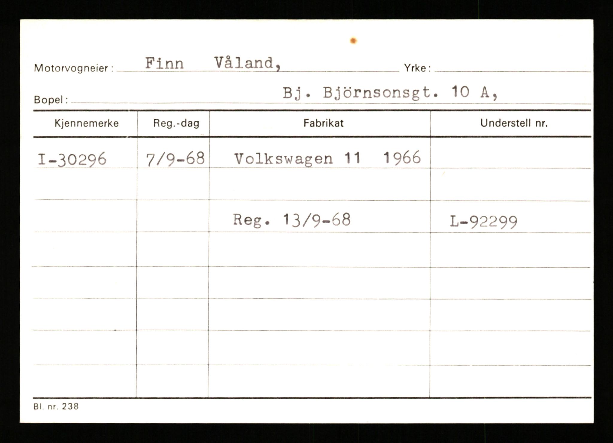 Stavanger trafikkstasjon, AV/SAST-A-101942/0/G/L0005: Registreringsnummer: 23000 - 34245, 1930-1971, p. 2261