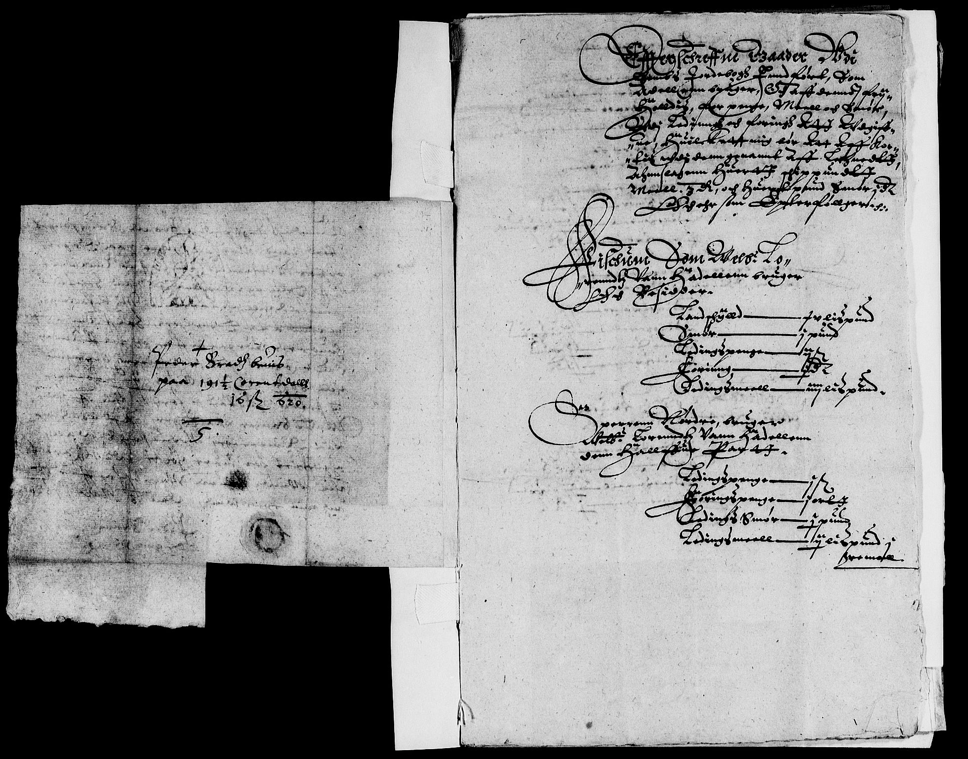 Rentekammeret inntil 1814, Reviderte regnskaper, Lensregnskaper, RA/EA-5023/R/Rb/Rbm/L0002: Eiker len, 1617-1622