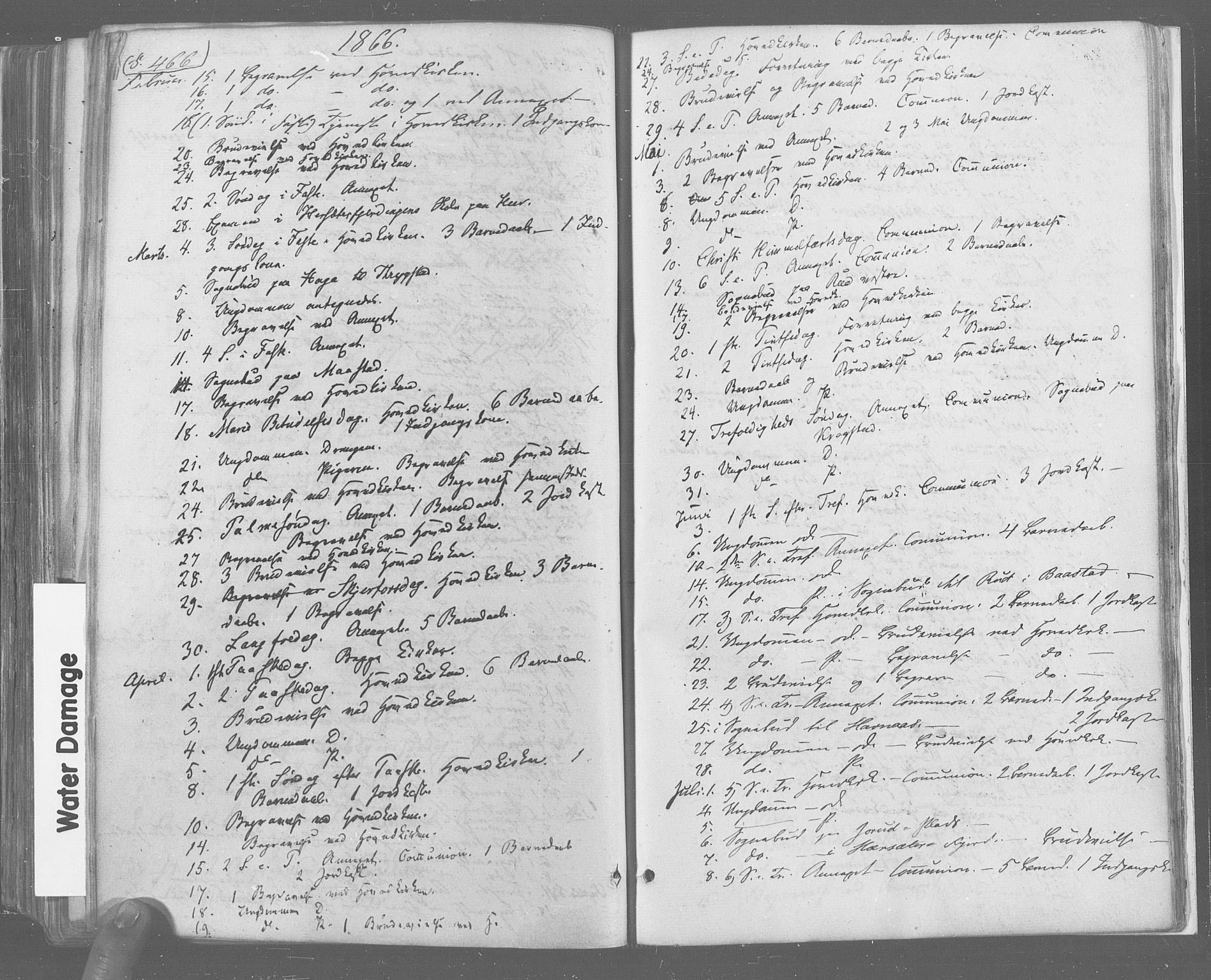 Trøgstad prestekontor Kirkebøker, AV/SAO-A-10925/F/Fa/L0009: Parish register (official) no. I 9, 1865-1877, p. 466