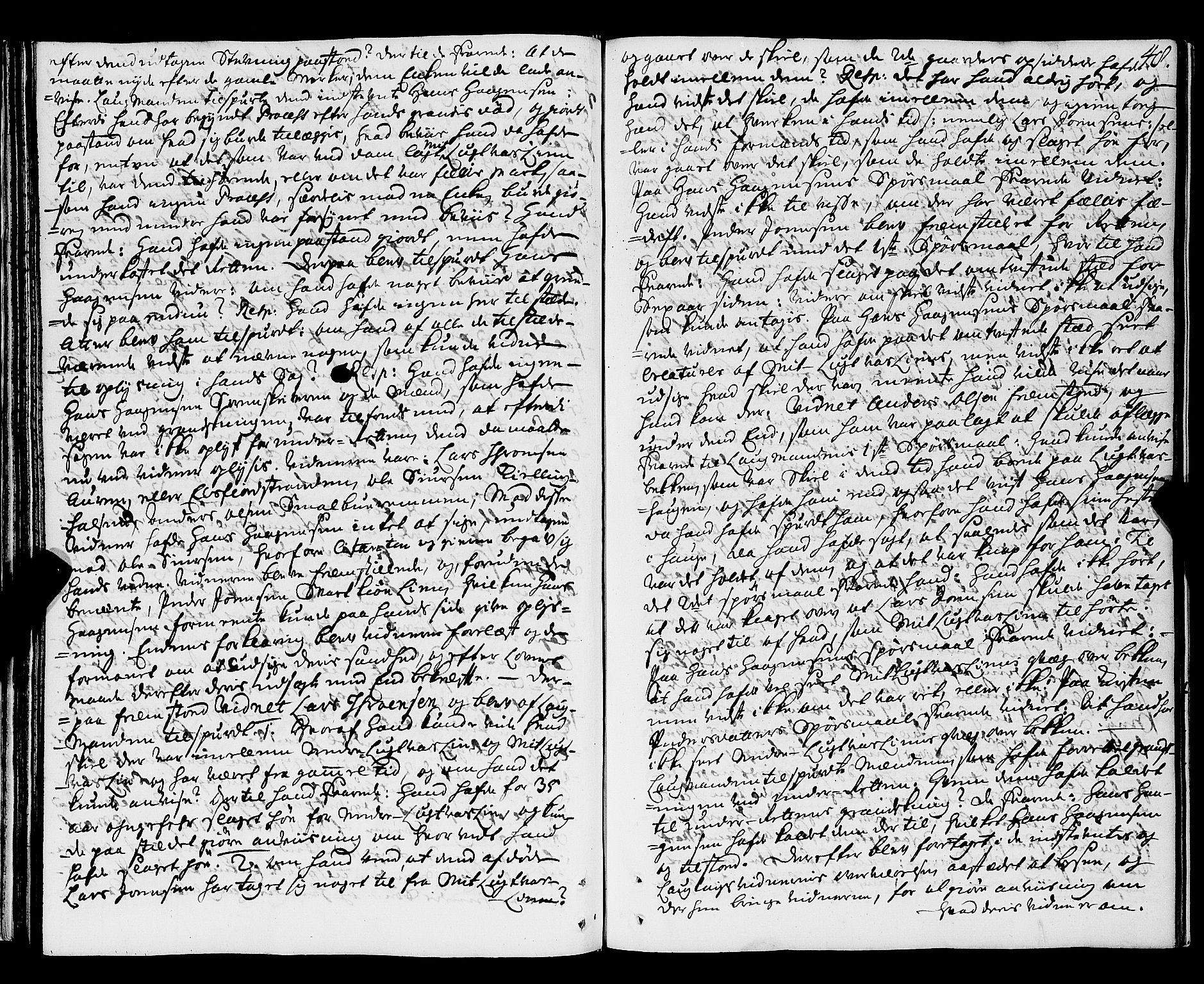 Nordland og Finnmarks lagstol, AV/SAT-A-5608/X/L0006: Justisprotokoll, 1730-1740, p. 47b-48a