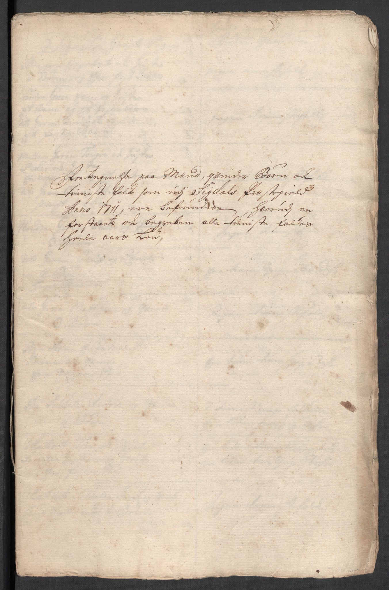 Rentekammeret inntil 1814, Reviderte regnskaper, Fogderegnskap, AV/RA-EA-4092/R31/L1706: Fogderegnskap Hurum, Røyken, Eiker, Lier og Buskerud, 1711, p. 79