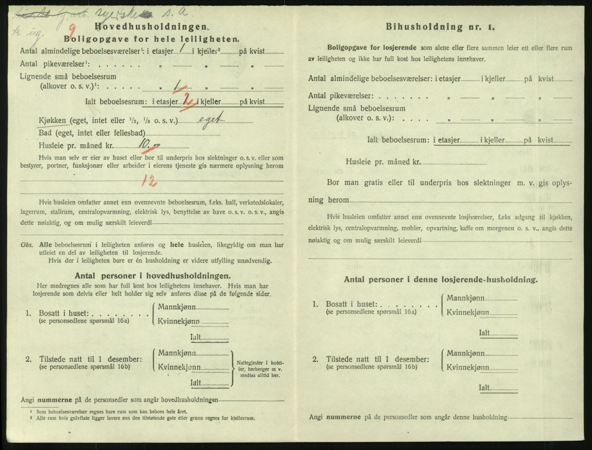 SAKO, 1920 census for Horten, 1920, p. 4184