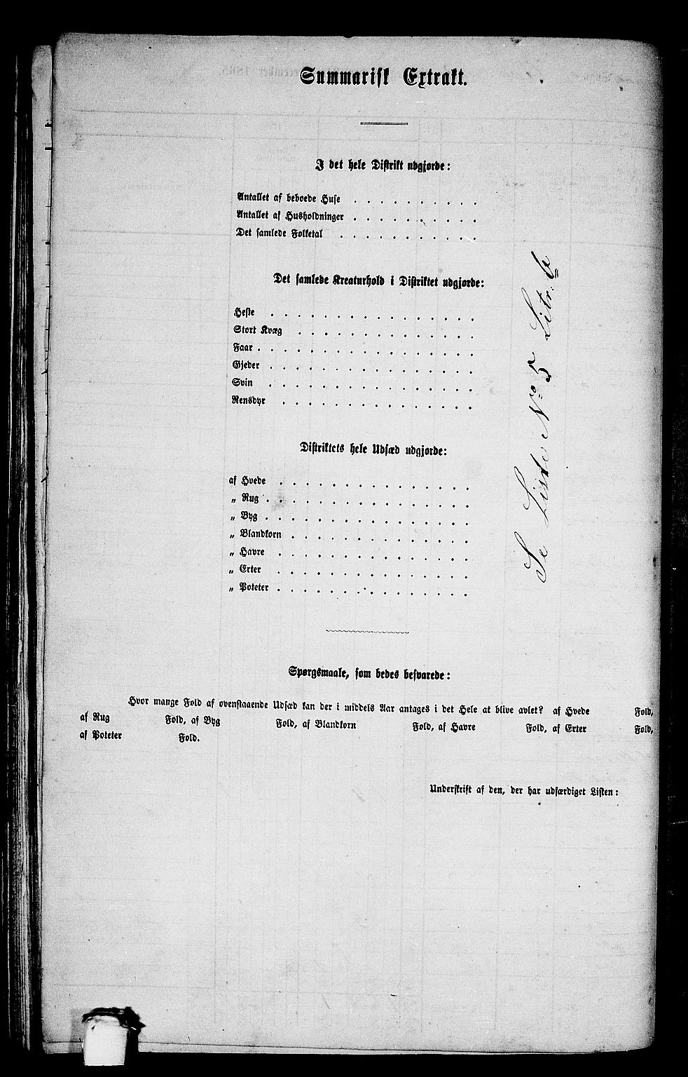 RA, 1865 census for Kvernes, 1865, p. 101