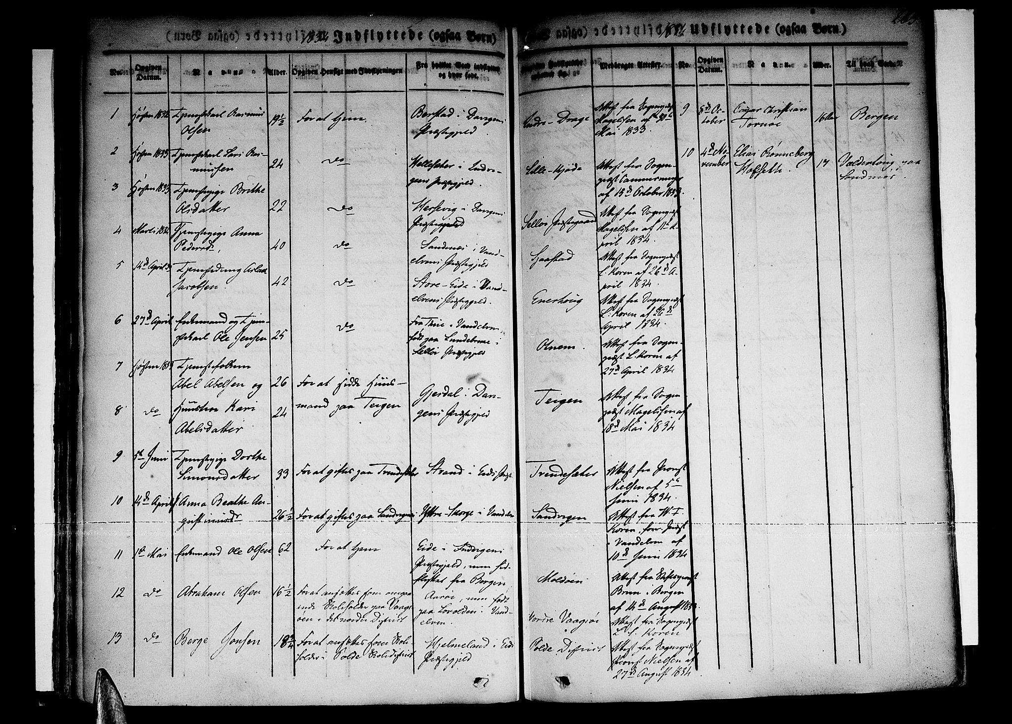 Selje sokneprestembete, AV/SAB-A-99938/H/Ha/Haa/Haaa: Parish register (official) no. A 9, 1829-1844, p. 263