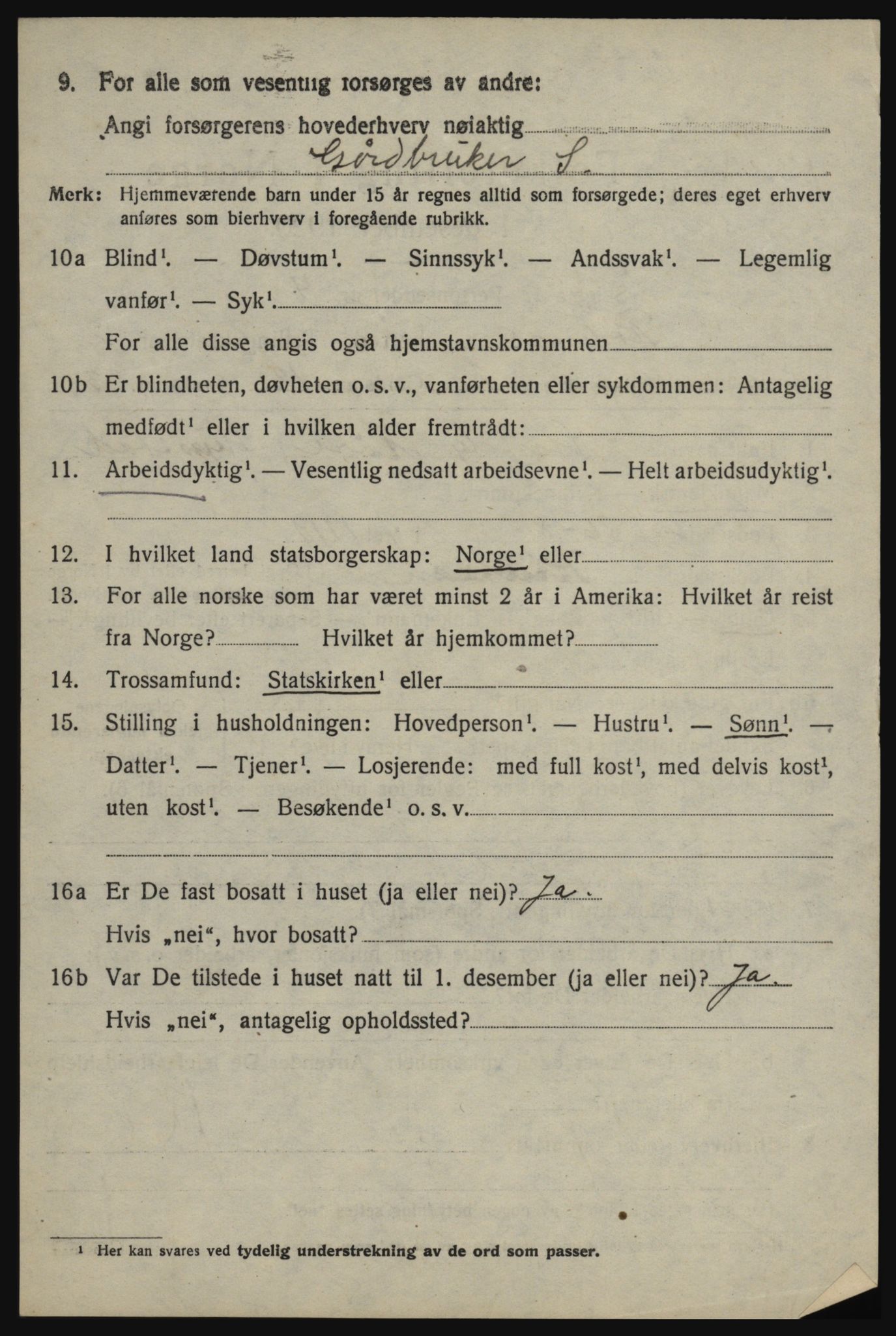 SAO, 1920 census for Rødenes, 1920, p. 1103