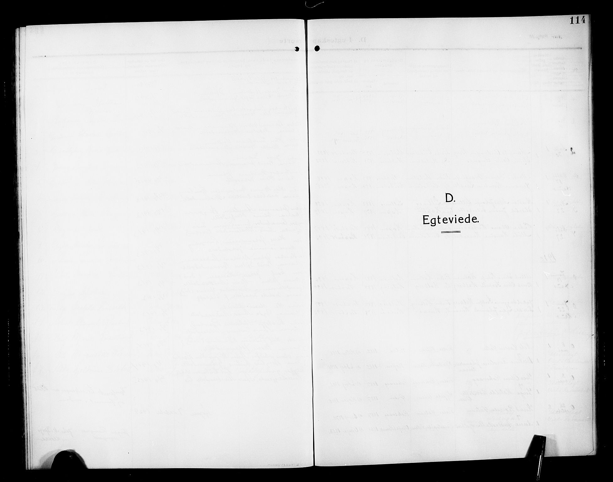 Ministerialprotokoller, klokkerbøker og fødselsregistre - Møre og Romsdal, SAT/A-1454/583/L0956: Parish register (copy) no. 583C01, 1909-1925, p. 114