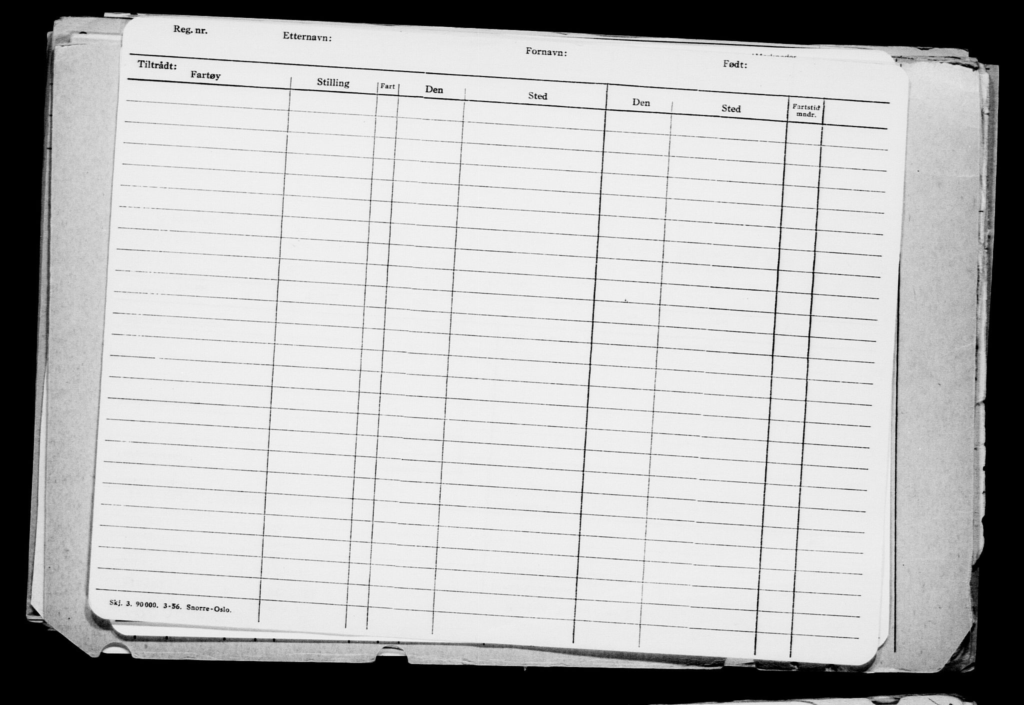 Direktoratet for sjømenn, AV/RA-S-3545/G/Gb/L0185: Hovedkort, 1920, p. 238