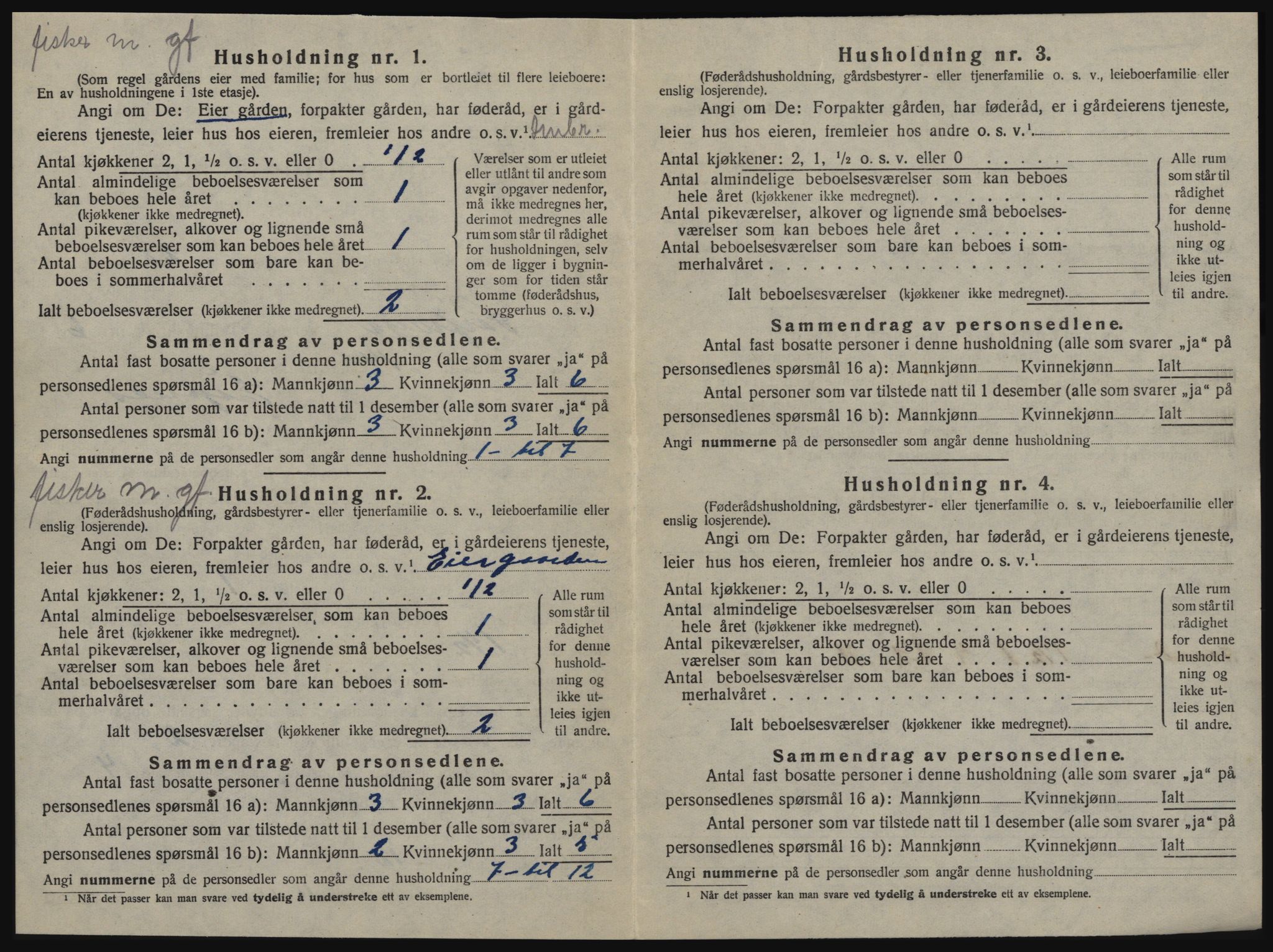 SAT, 1920 census for Sør-Frøya, 1920, p. 782