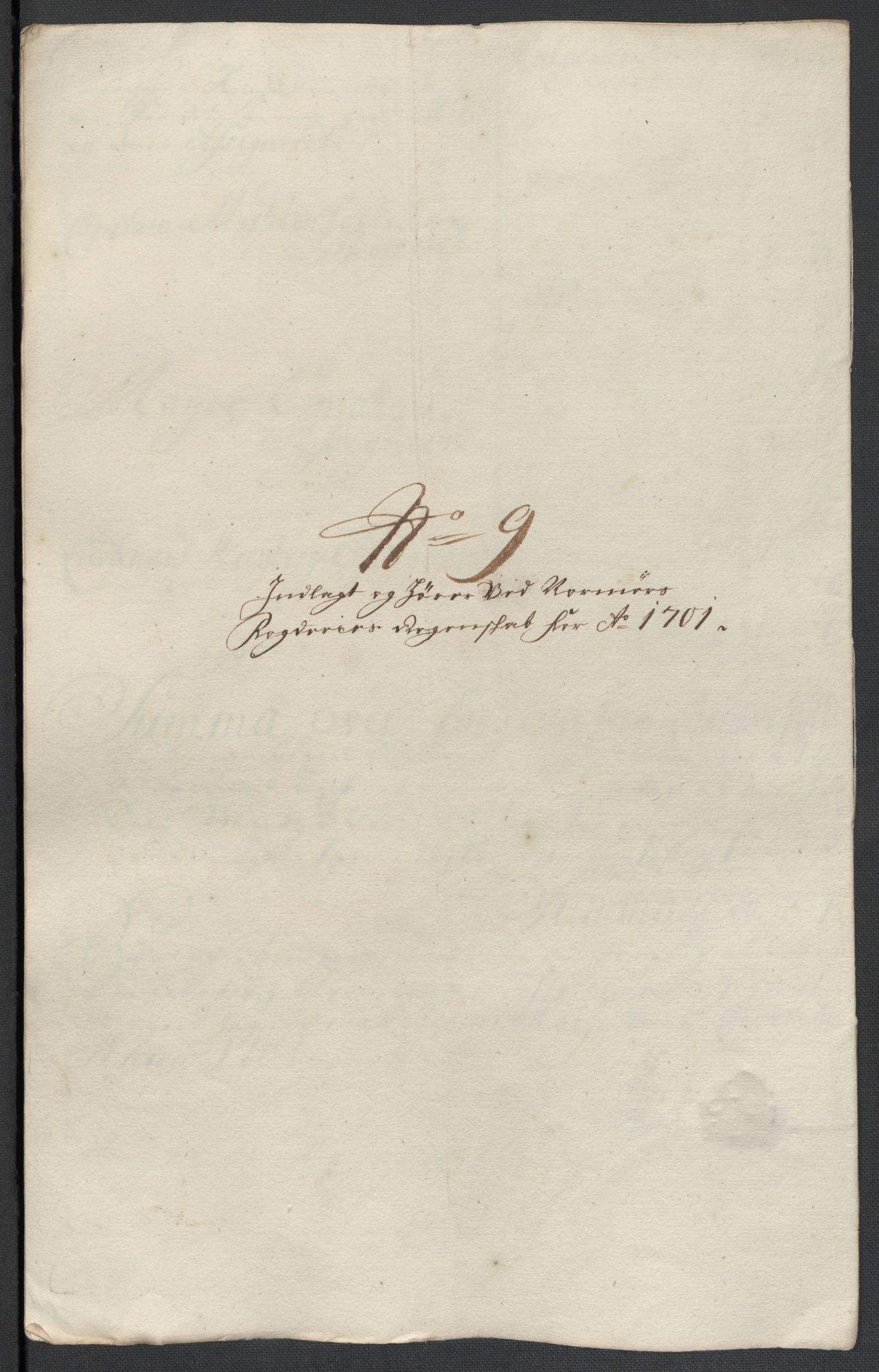 Rentekammeret inntil 1814, Reviderte regnskaper, Fogderegnskap, AV/RA-EA-4092/R56/L3739: Fogderegnskap Nordmøre, 1700-1702, p. 246