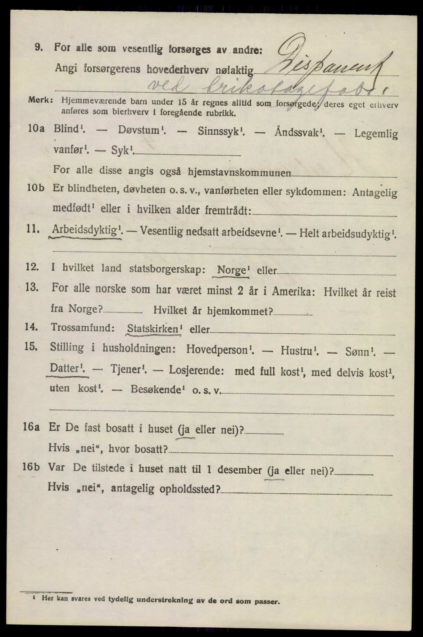 SAKO, 1920 census for Hedrum, 1920, p. 2526