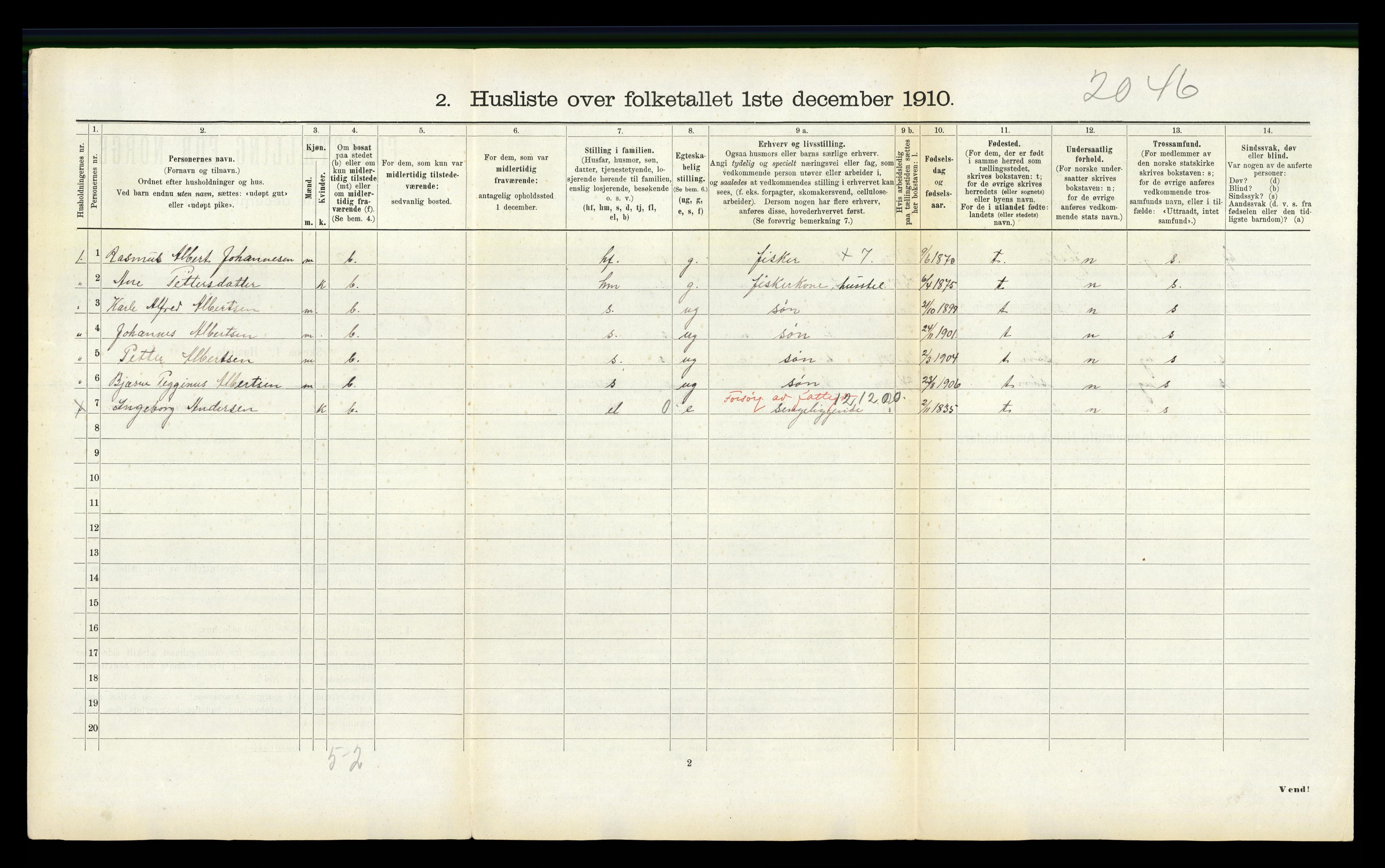 RA, 1910 census for Edøy, 1910, p. 785