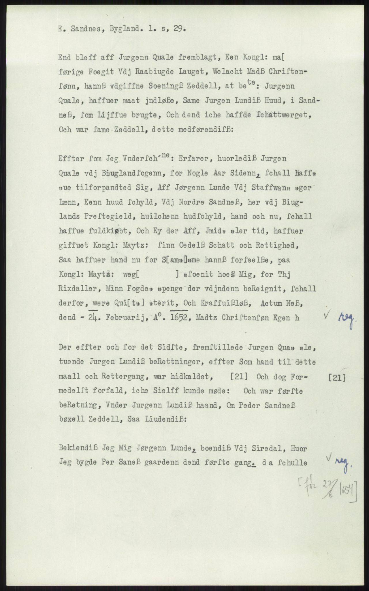 Samlinger til kildeutgivelse, Diplomavskriftsamlingen, AV/RA-EA-4053/H/Ha, p. 1865