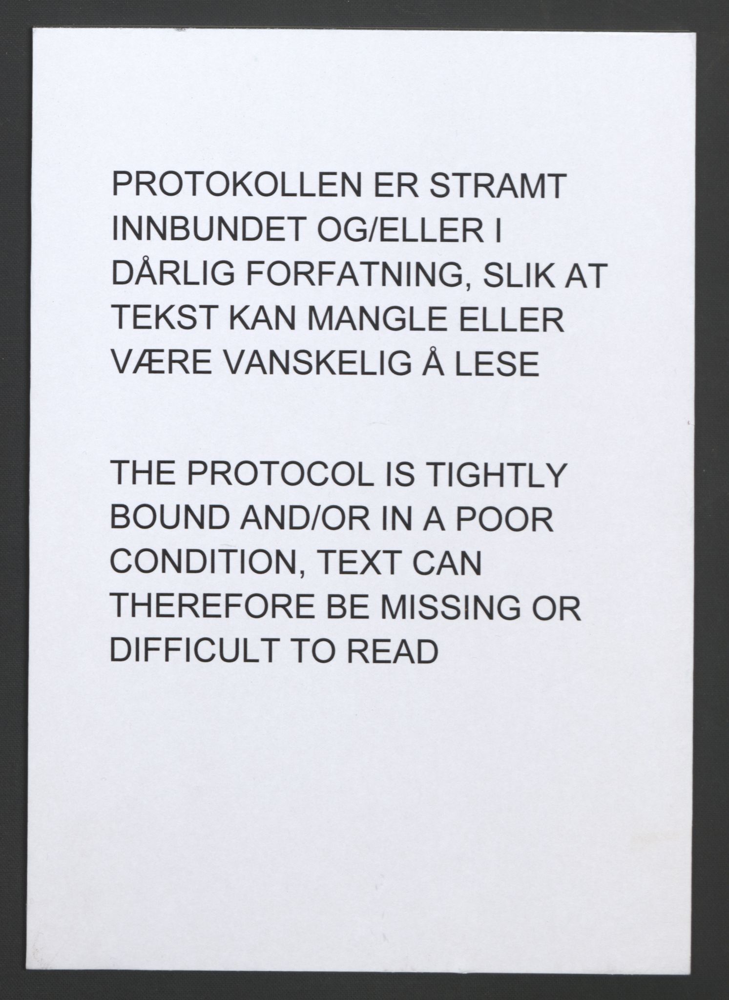 Administrasjonsrådet, RA/S-1004/A/L0001: Møteprotokoll med tillegg 15/4-25/9, 1940