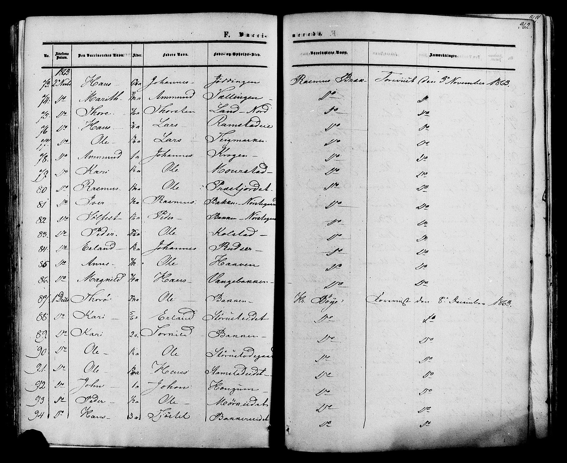 Lom prestekontor, AV/SAH-PREST-070/K/L0007: Parish register (official) no. 7, 1863-1884, p. 362