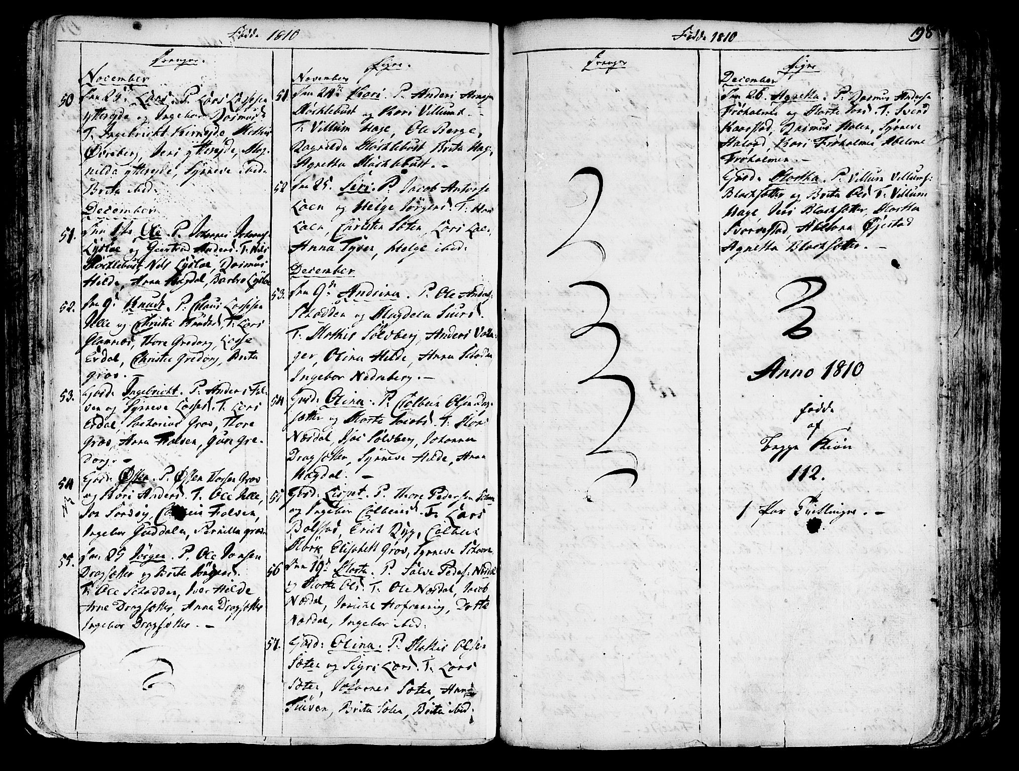 Innvik sokneprestembete, SAB/A-80501: Parish register (official) no. A 1, 1750-1816, p. 198