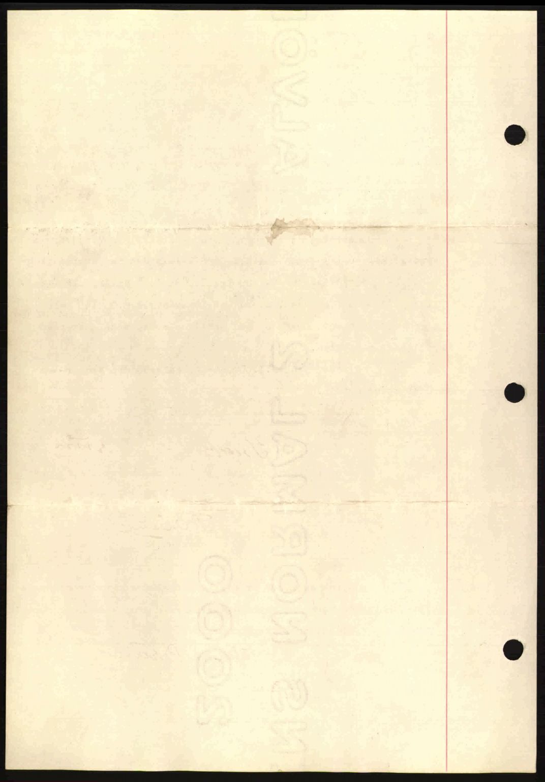 Nordmøre sorenskriveri, AV/SAT-A-4132/1/2/2Ca: Mortgage book no. A94, 1942-1943, Diary no: : 61/1943