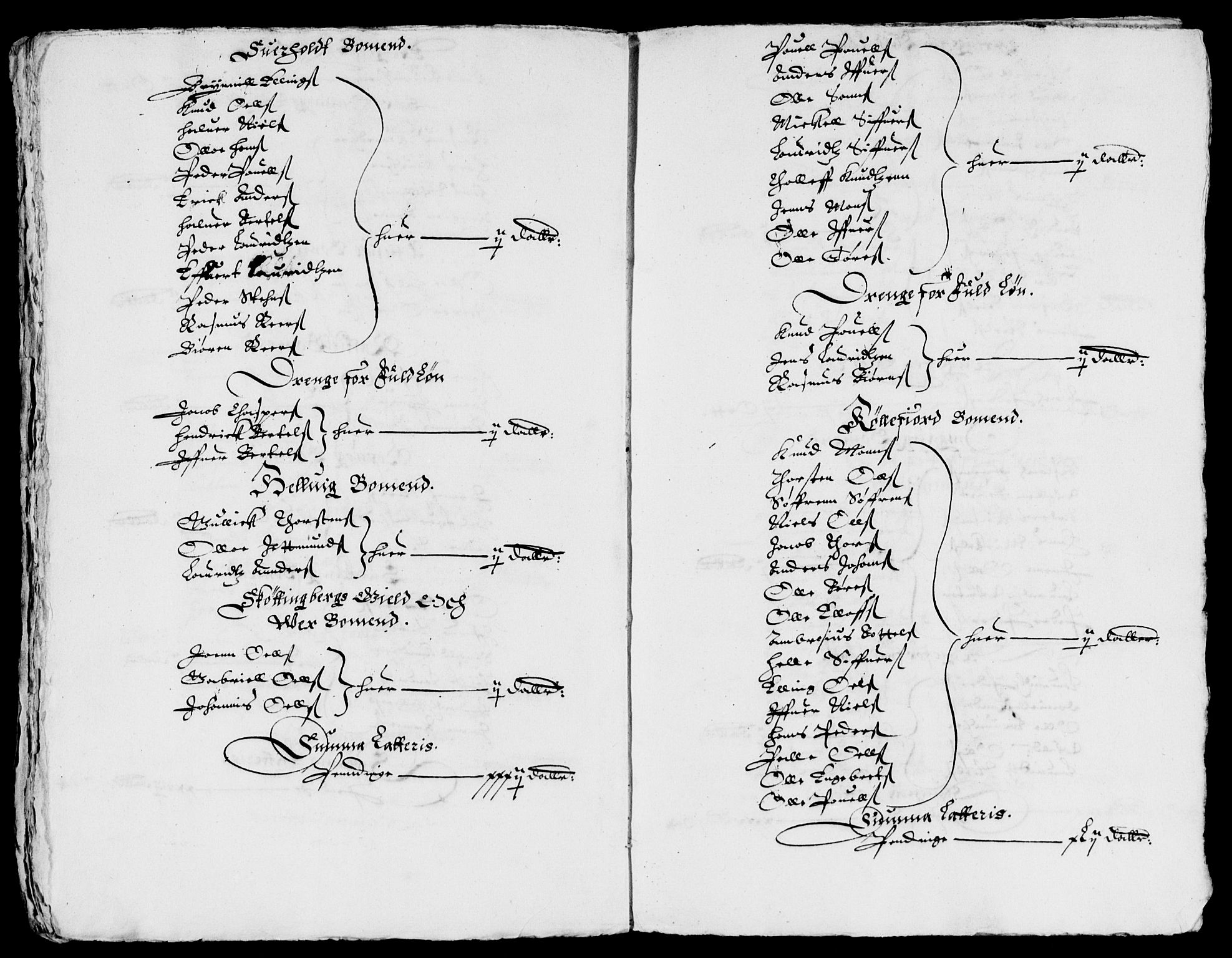 Rentekammeret inntil 1814, Reviderte regnskaper, Lensregnskaper, RA/EA-5023/R/Rb/Rbæ/L0004: Vardøhus len, 1622-1633