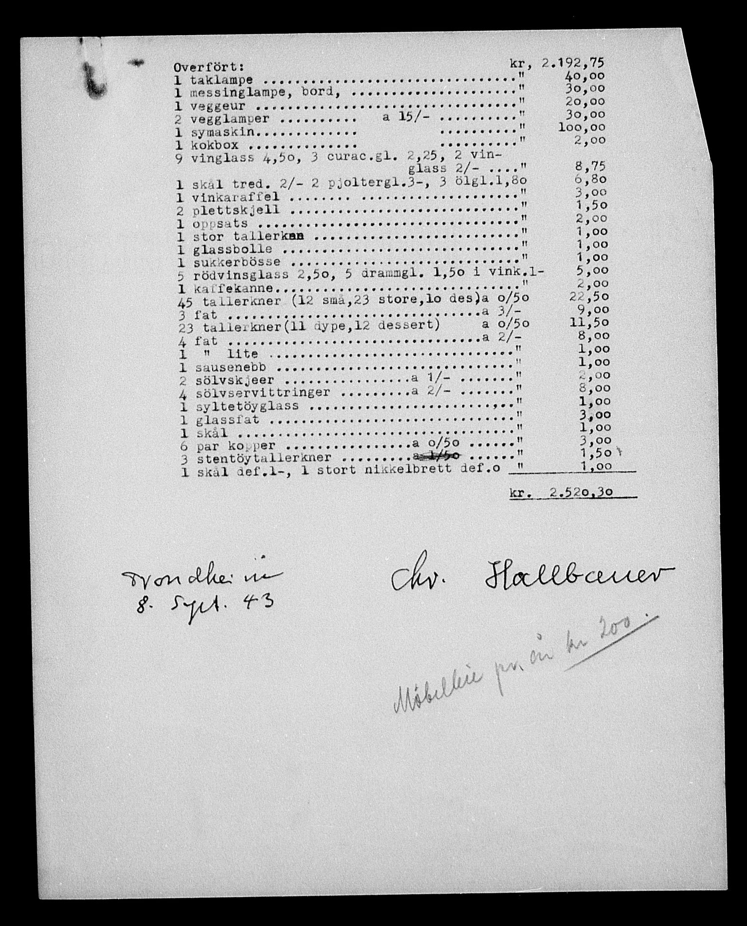 Justisdepartementet, Tilbakeføringskontoret for inndratte formuer, AV/RA-S-1564/H/Hc/Hca/L0896: --, 1945-1947, p. 72