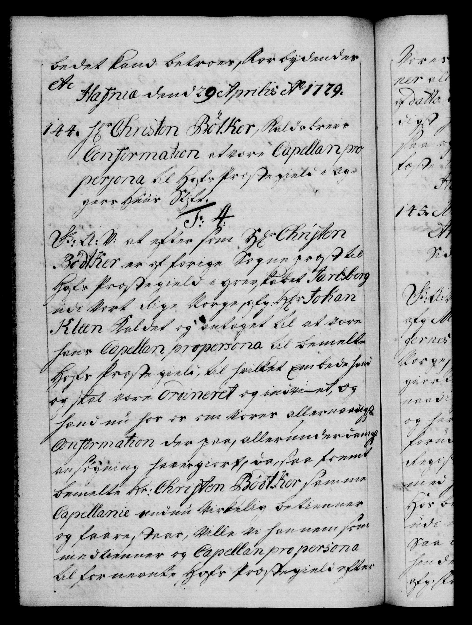 Danske Kanselli 1572-1799, AV/RA-EA-3023/F/Fc/Fca/Fcaa/L0026: Norske registre, 1729-1730, p. 108b