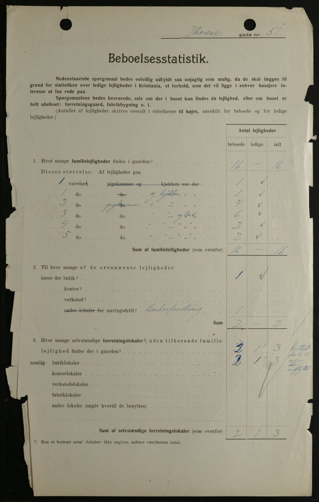 OBA, Municipal Census 1908 for Kristiania, 1908, p. 97887