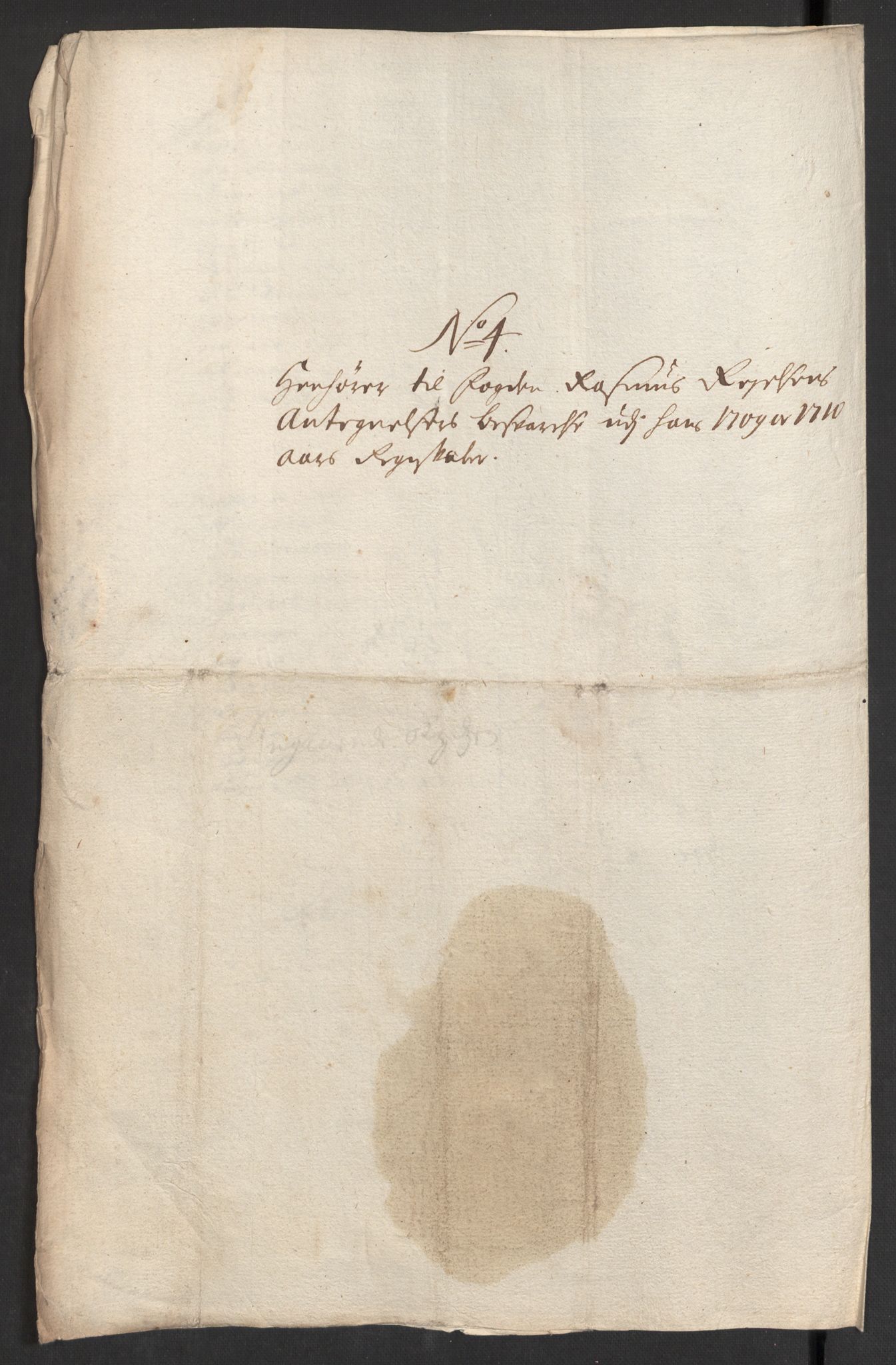 Rentekammeret inntil 1814, Reviderte regnskaper, Fogderegnskap, AV/RA-EA-4092/R40/L2449: Fogderegnskap Råbyggelag, 1709-1711, p. 243