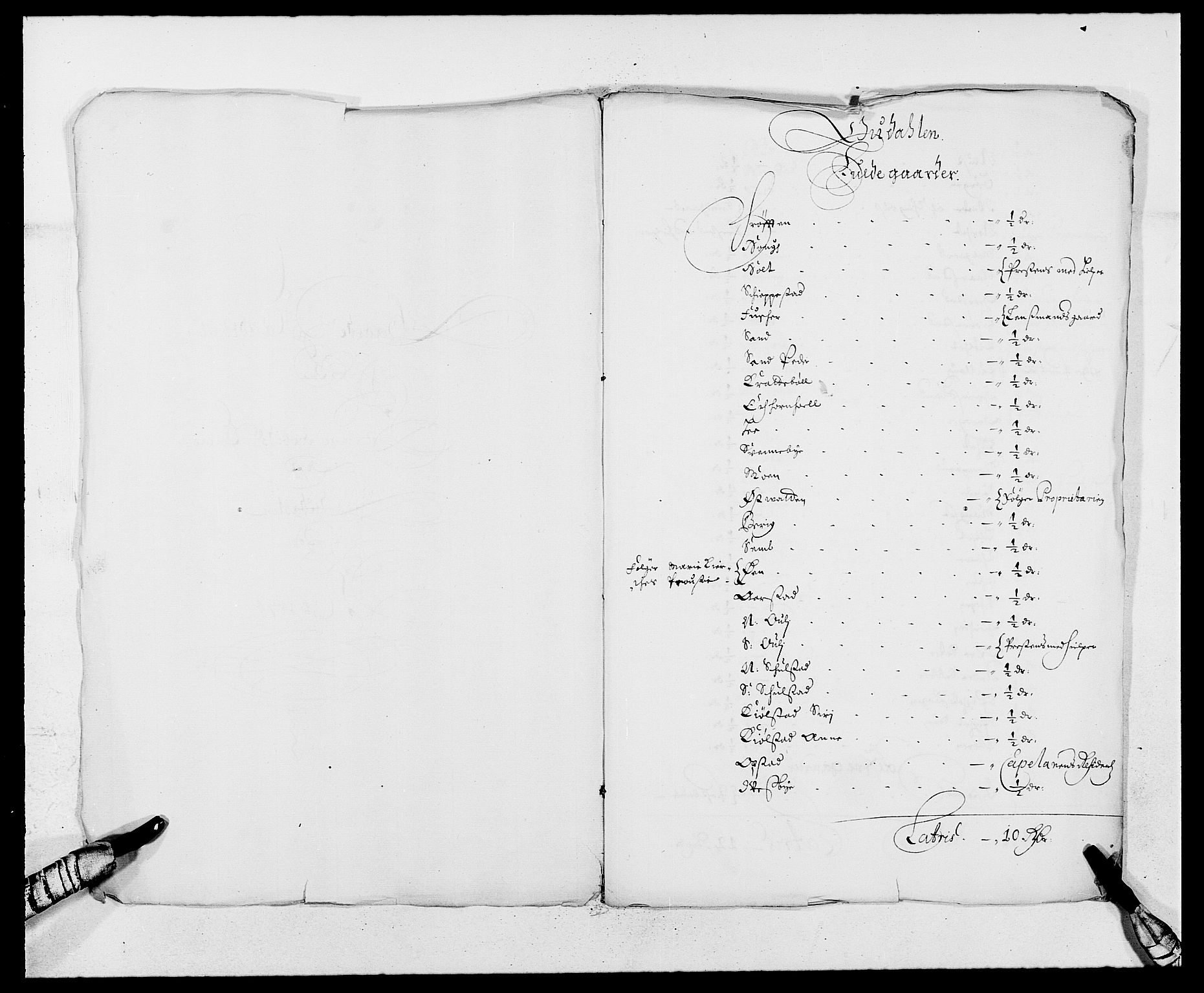 Rentekammeret inntil 1814, Reviderte regnskaper, Fogderegnskap, RA/EA-4092/R13/L0810: Fogderegnskap Solør, Odal og Østerdal, 1675, p. 305