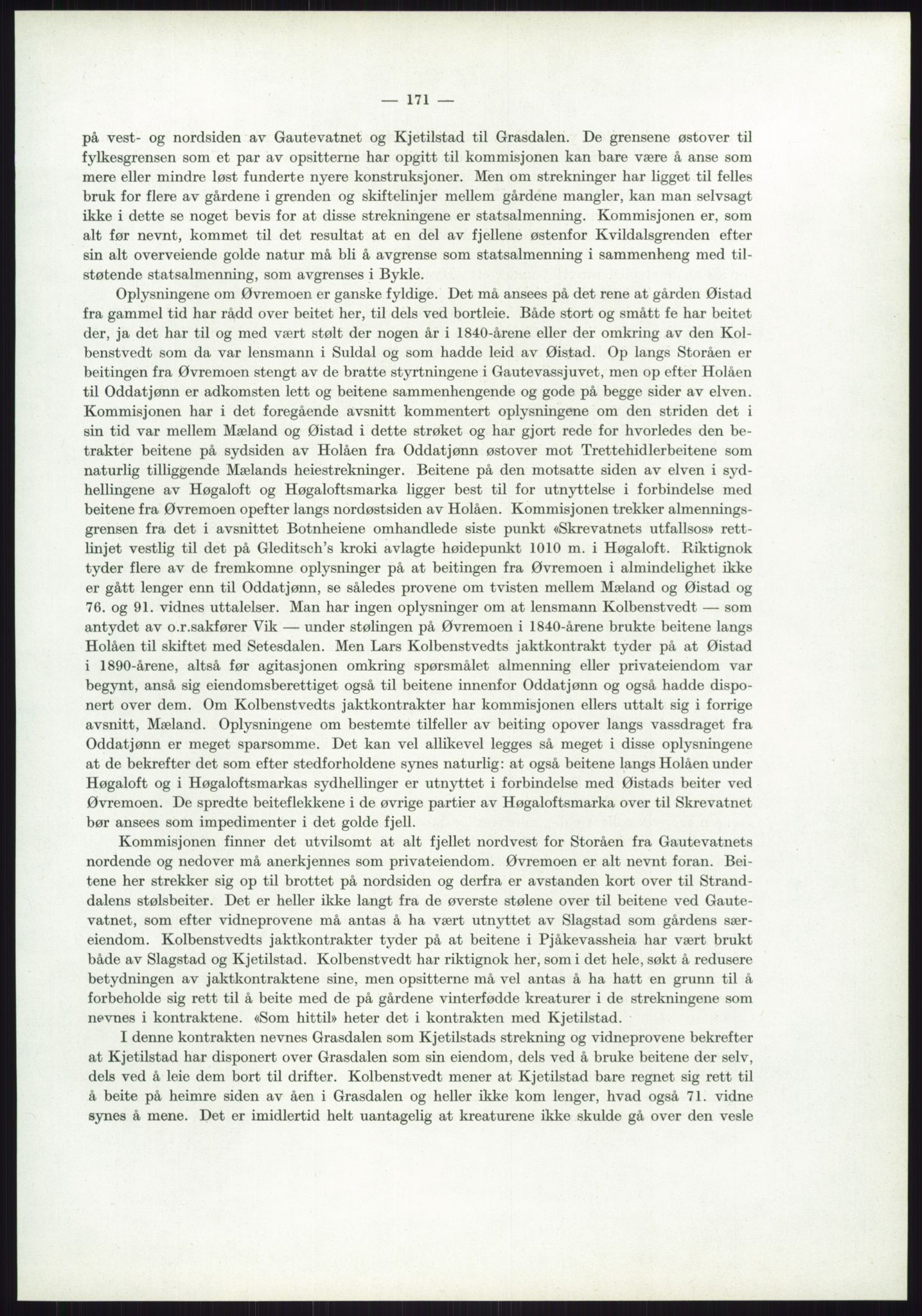 Høyfjellskommisjonen, AV/RA-S-1546/X/Xa/L0001: Nr. 1-33, 1909-1953, p. 1504