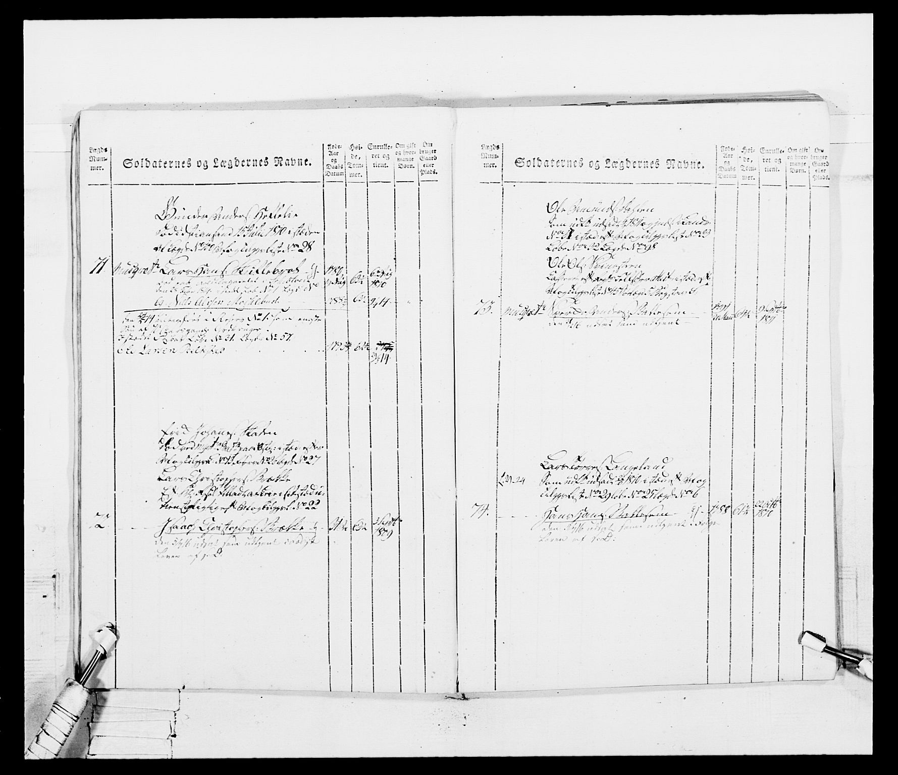 Generalitets- og kommissariatskollegiet, Det kongelige norske kommissariatskollegium, AV/RA-EA-5420/E/Eh/L0099: Bergenhusiske nasjonale infanteriregiment, 1812, p. 151