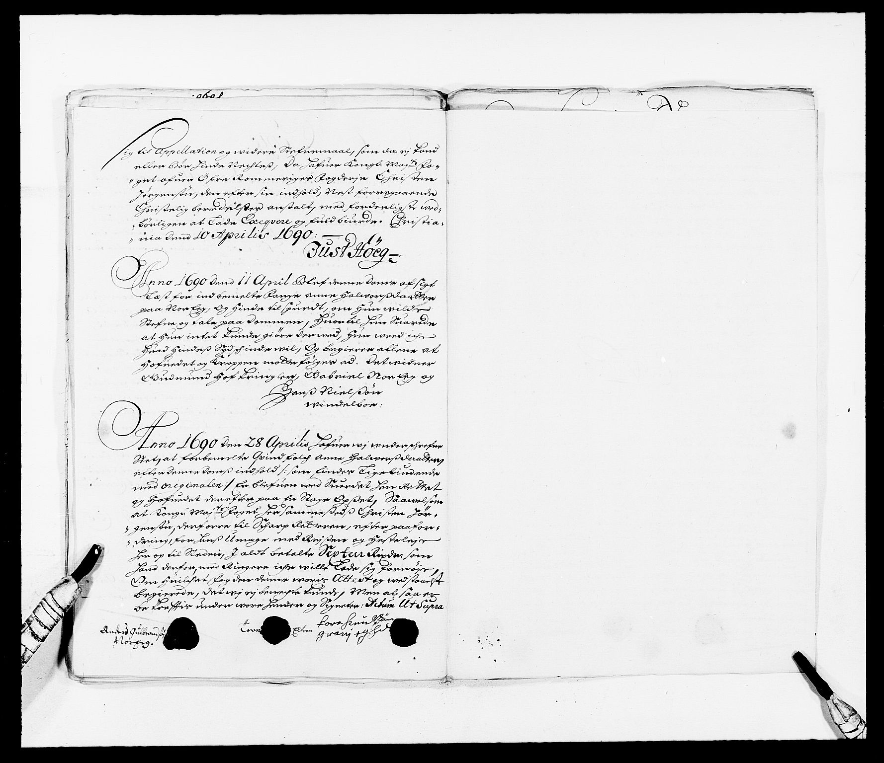 Rentekammeret inntil 1814, Reviderte regnskaper, Fogderegnskap, AV/RA-EA-4092/R12/L0702: Fogderegnskap Øvre Romerike, 1690, p. 73