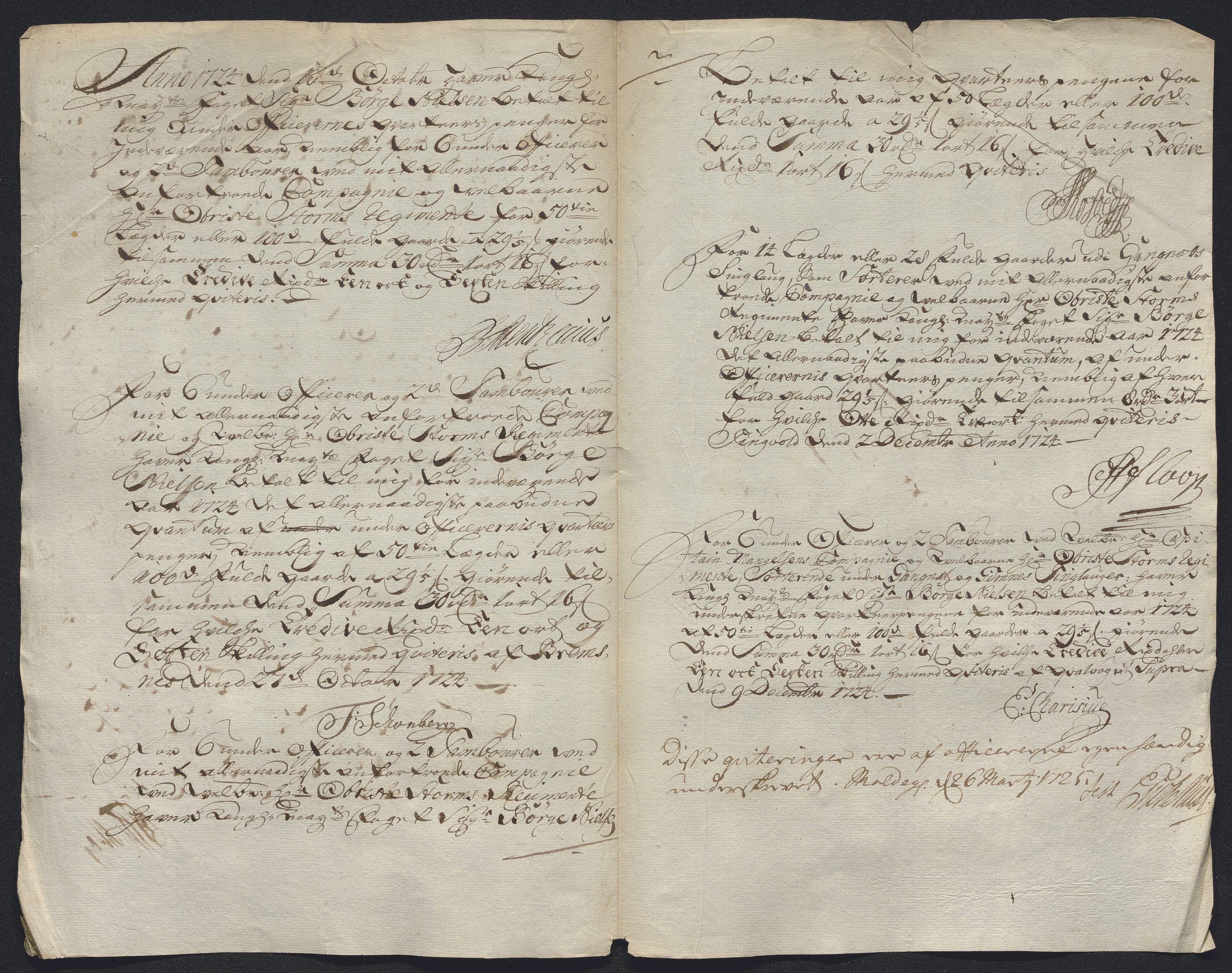 Rentekammeret inntil 1814, Reviderte regnskaper, Fogderegnskap, RA/EA-4092/R56/L3757: Fogderegnskap Nordmøre, 1724, p. 303