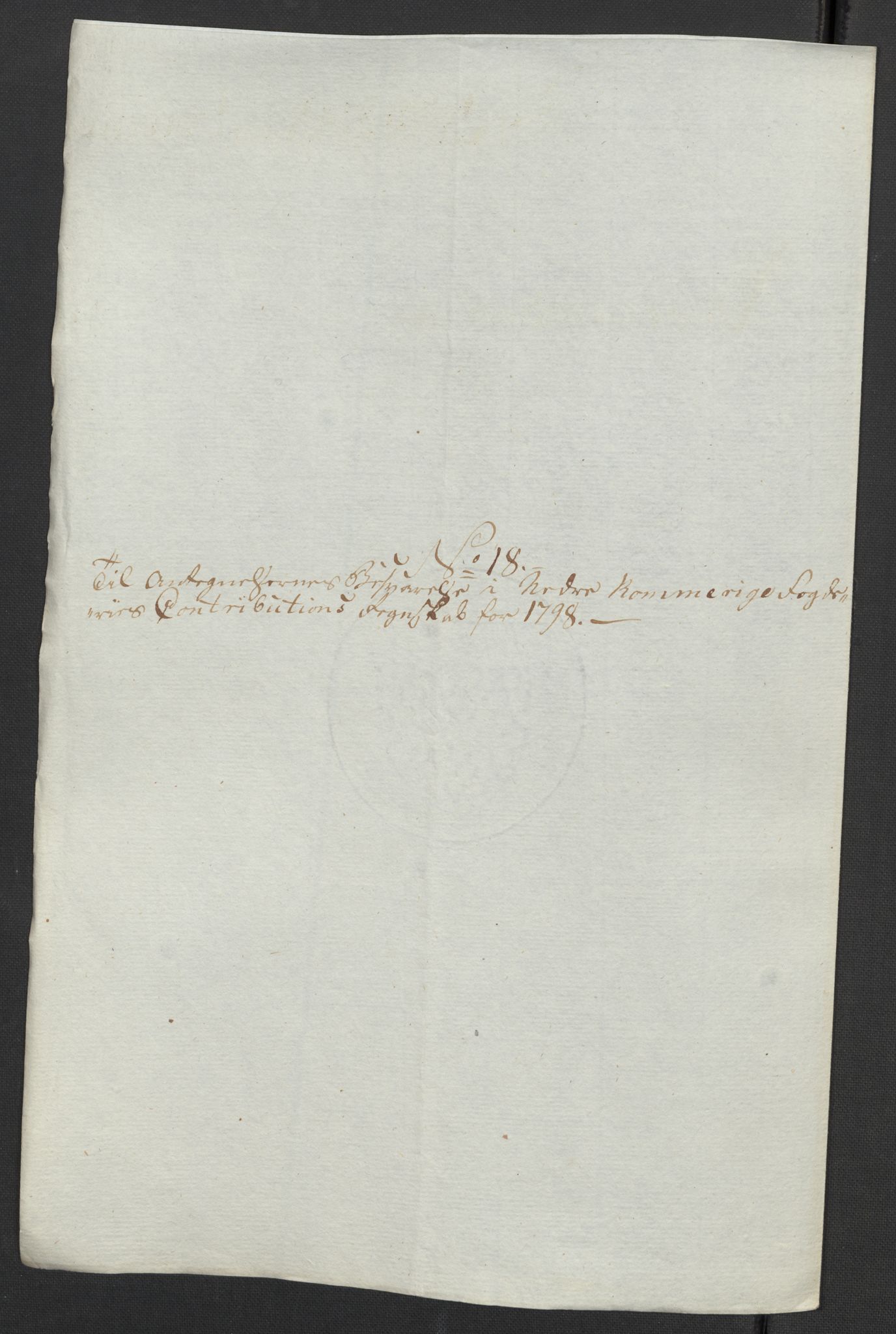 Rentekammeret inntil 1814, Reviderte regnskaper, Fogderegnskap, AV/RA-EA-4092/R11/L0674: Fogderegnskap Nedre Romerike, 1798, p. 602