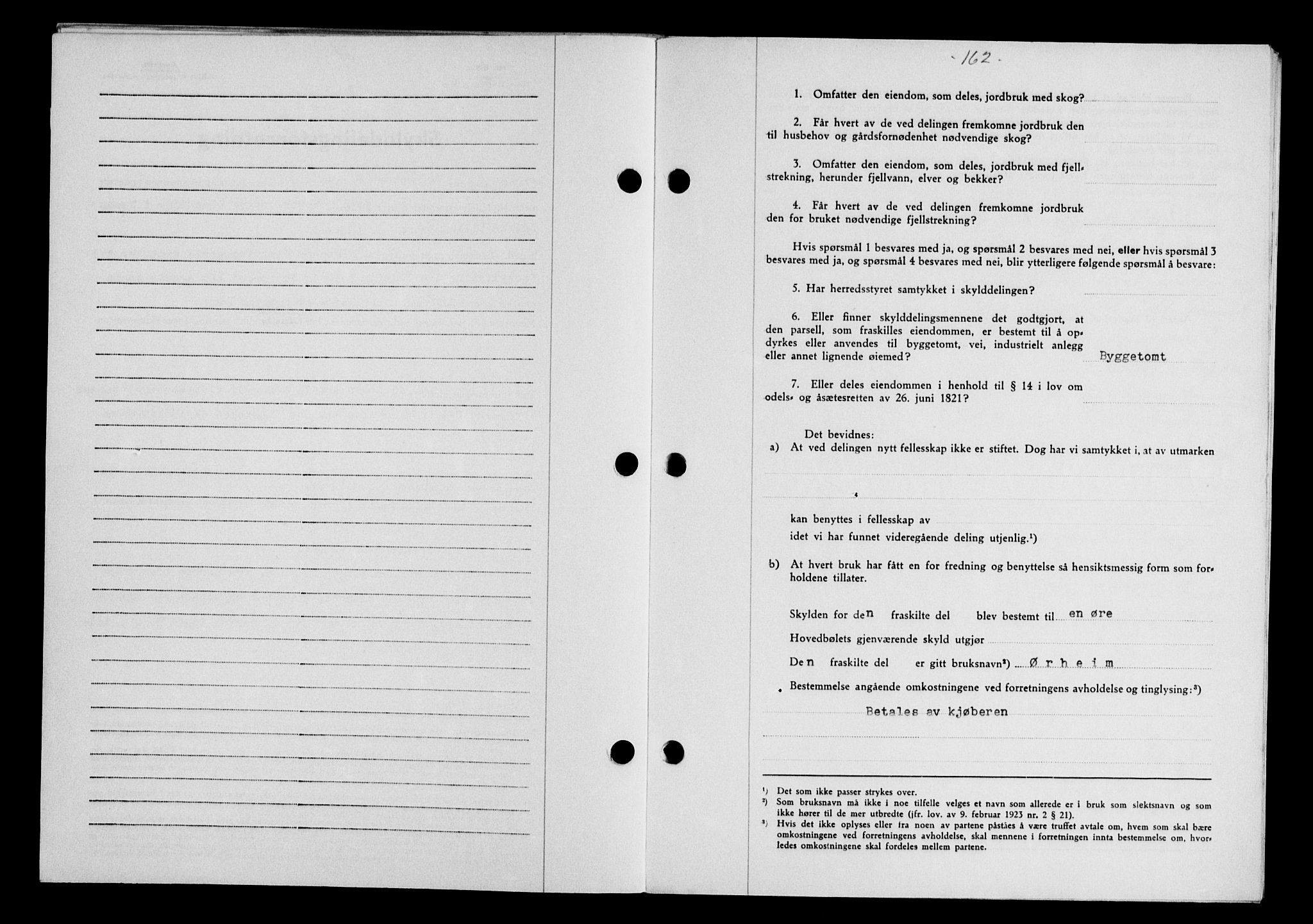 Gauldal sorenskriveri, SAT/A-0014/1/2/2C/L0052: Mortgage book no. 57, 1940-1941, Diary no: : 720/1940