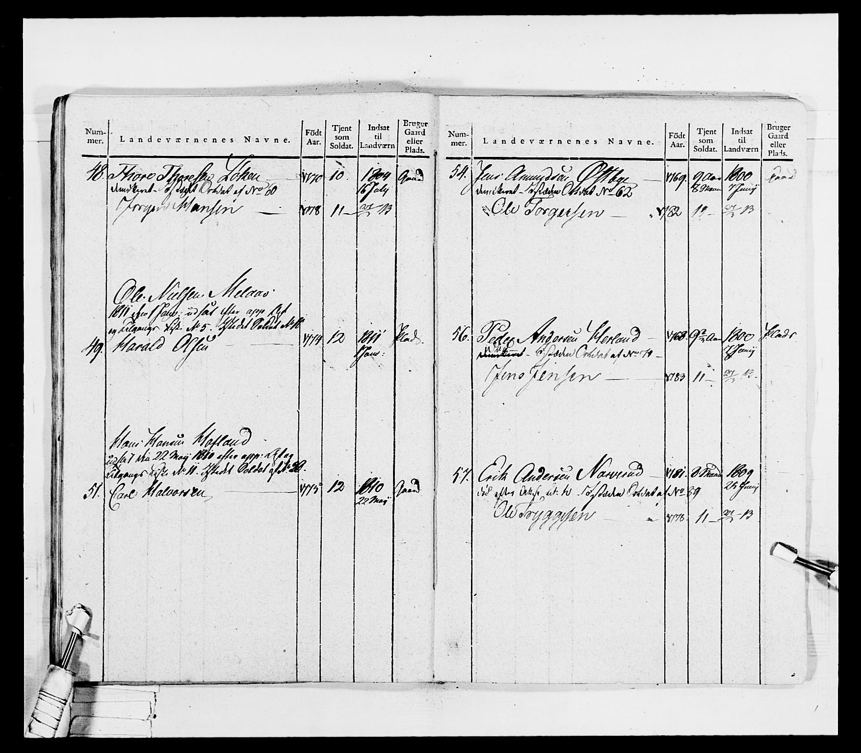 Generalitets- og kommissariatskollegiet, Det kongelige norske kommissariatskollegium, AV/RA-EA-5420/E/Eh/L0036a: Nordafjelske gevorbne infanteriregiment, 1813, p. 554