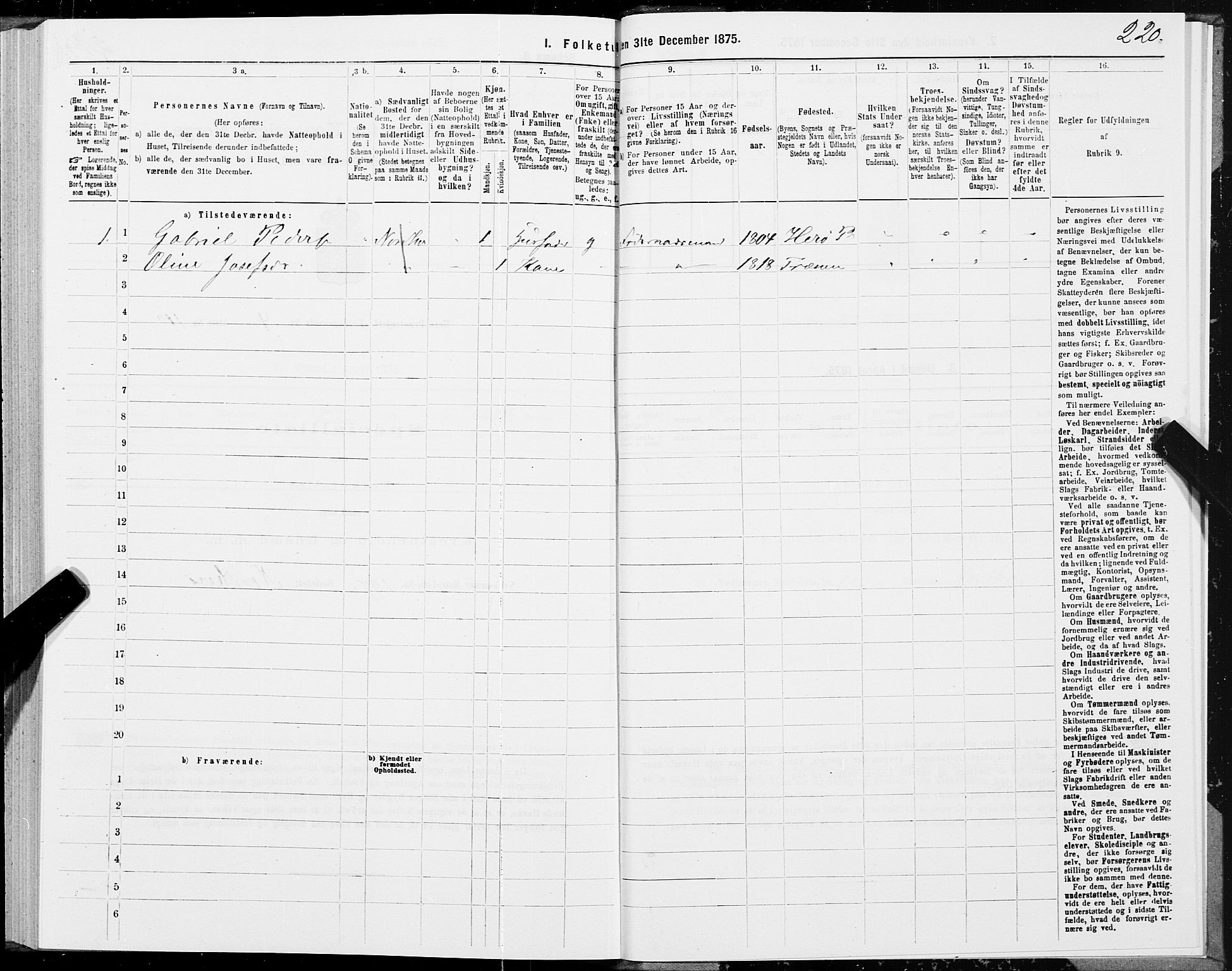 SAT, 1875 census for 1818P Herøy, 1875, p. 3220