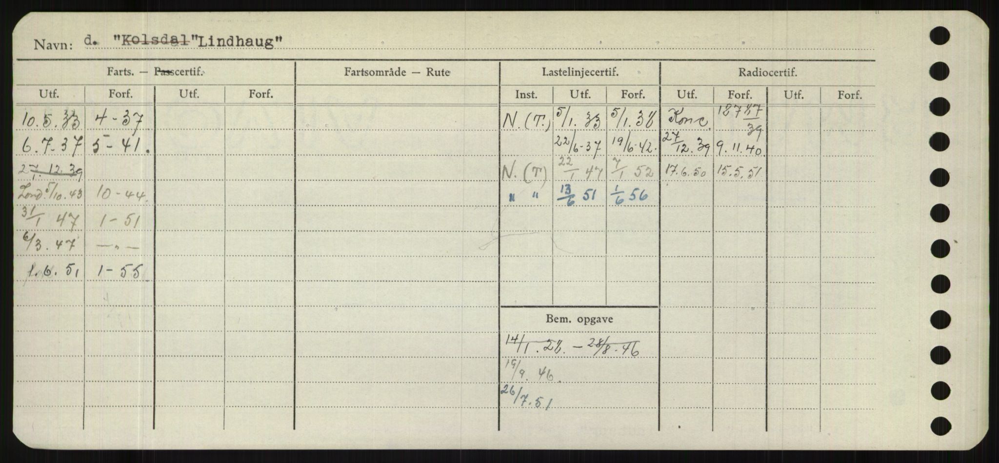 Sjøfartsdirektoratet med forløpere, Skipsmålingen, AV/RA-S-1627/H/Hb/L0003: Fartøy, I-N, p. 258