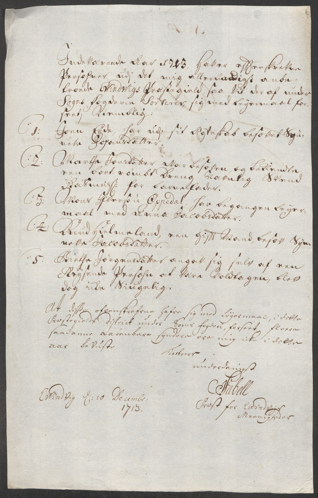 Rentekammeret inntil 1814, Reviderte regnskaper, Fogderegnskap, AV/RA-EA-4092/R52/L3319: Fogderegnskap Sogn, 1713-1714, p. 267