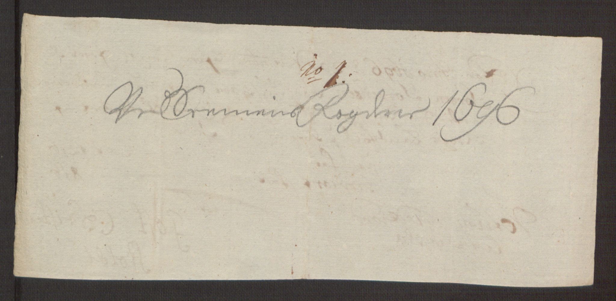 Rentekammeret inntil 1814, Reviderte regnskaper, Fogderegnskap, RA/EA-4092/R68/L4753: Fogderegnskap Senja og Troms, 1694-1696, p. 275