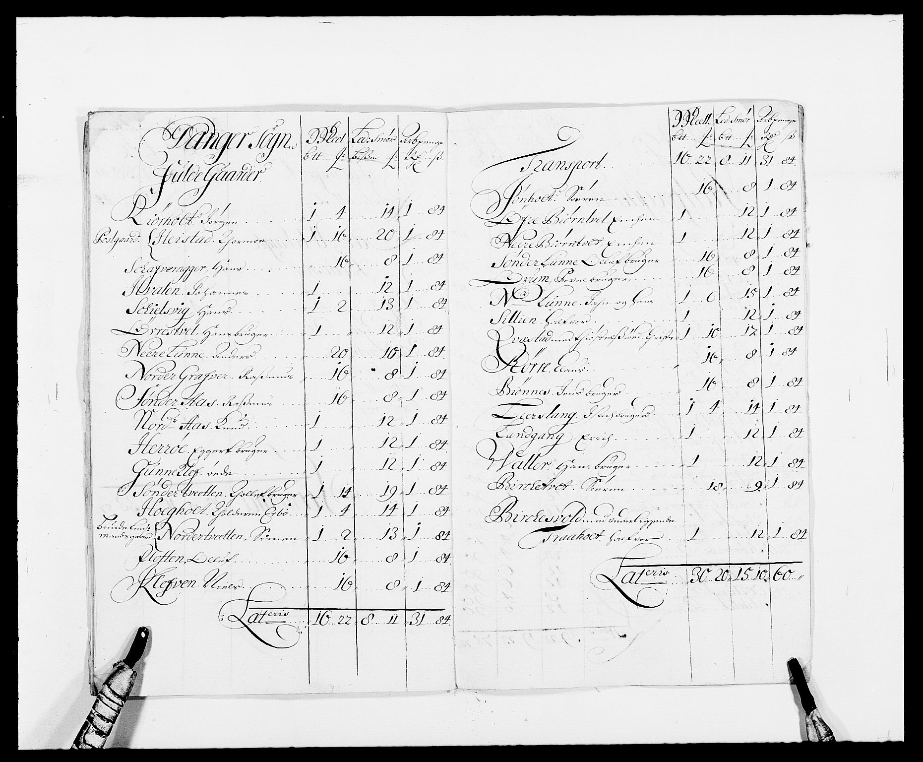 Rentekammeret inntil 1814, Reviderte regnskaper, Fogderegnskap, AV/RA-EA-4092/R34/L2050: Fogderegnskap Bamble, 1688-1691, p. 59