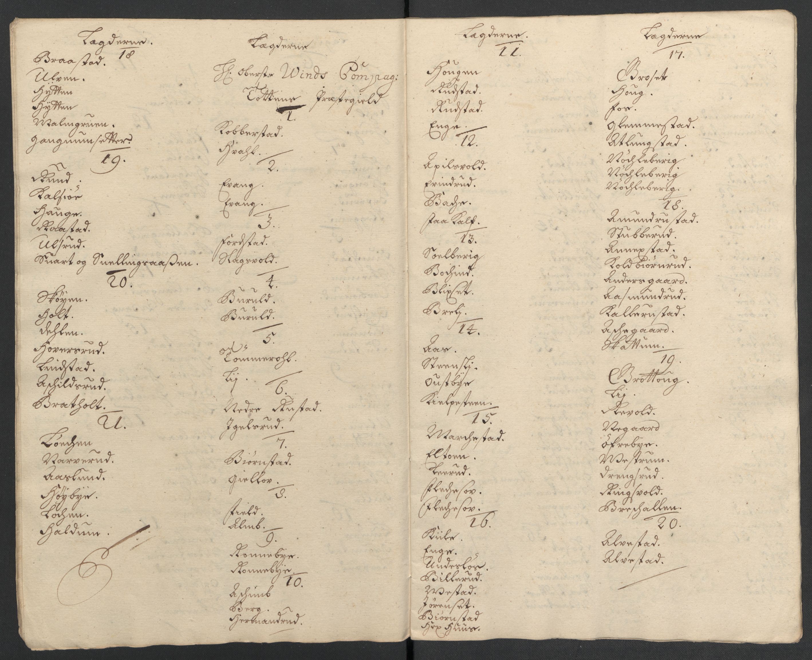 Rentekammeret inntil 1814, Reviderte regnskaper, Fogderegnskap, AV/RA-EA-4092/R18/L1304: Fogderegnskap Hadeland, Toten og Valdres, 1706, p. 247