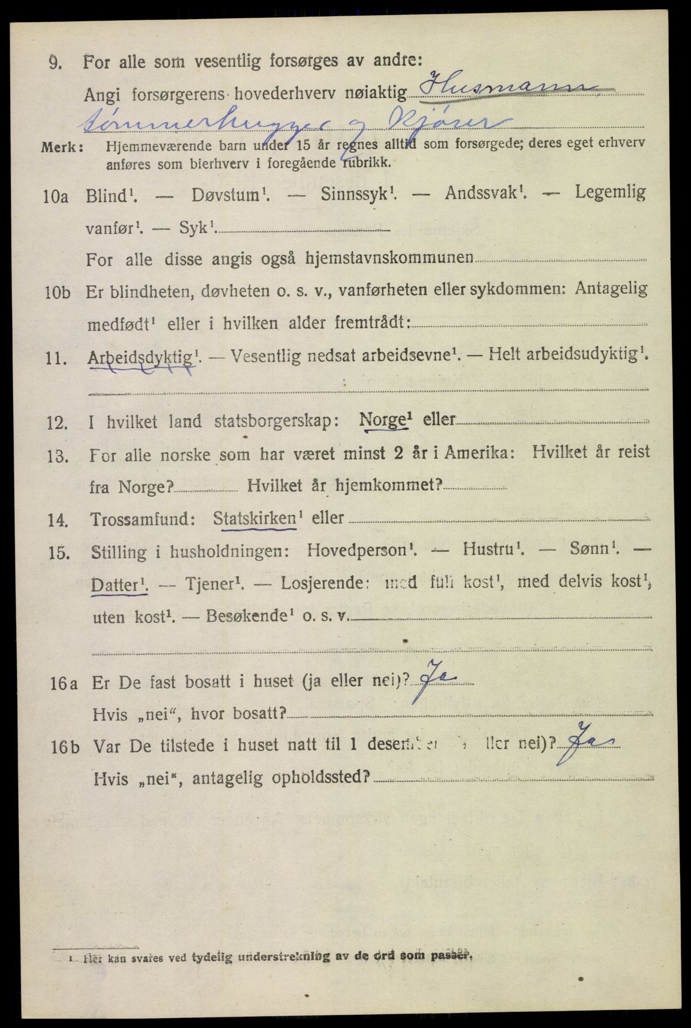 SAH, 1920 census for Sør-Odal, 1920, p. 11758